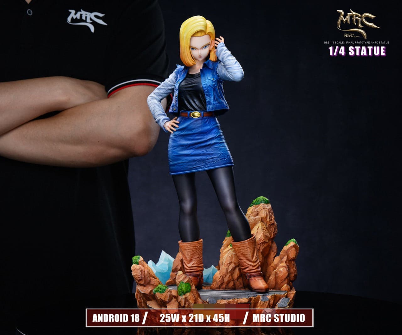 Dragon Ball MRC Studio Android 18 C18 5