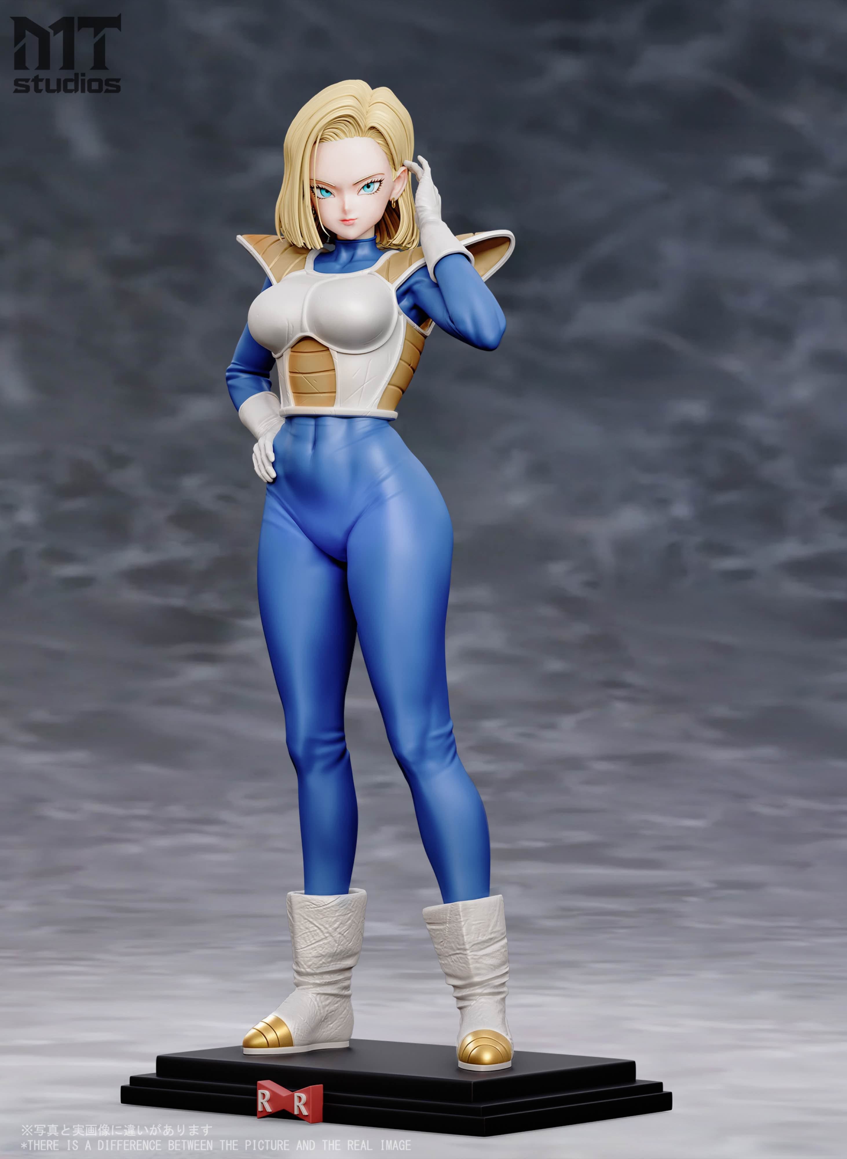 Dragon Ball MT Studio Battle Suit Android 18 C18 1