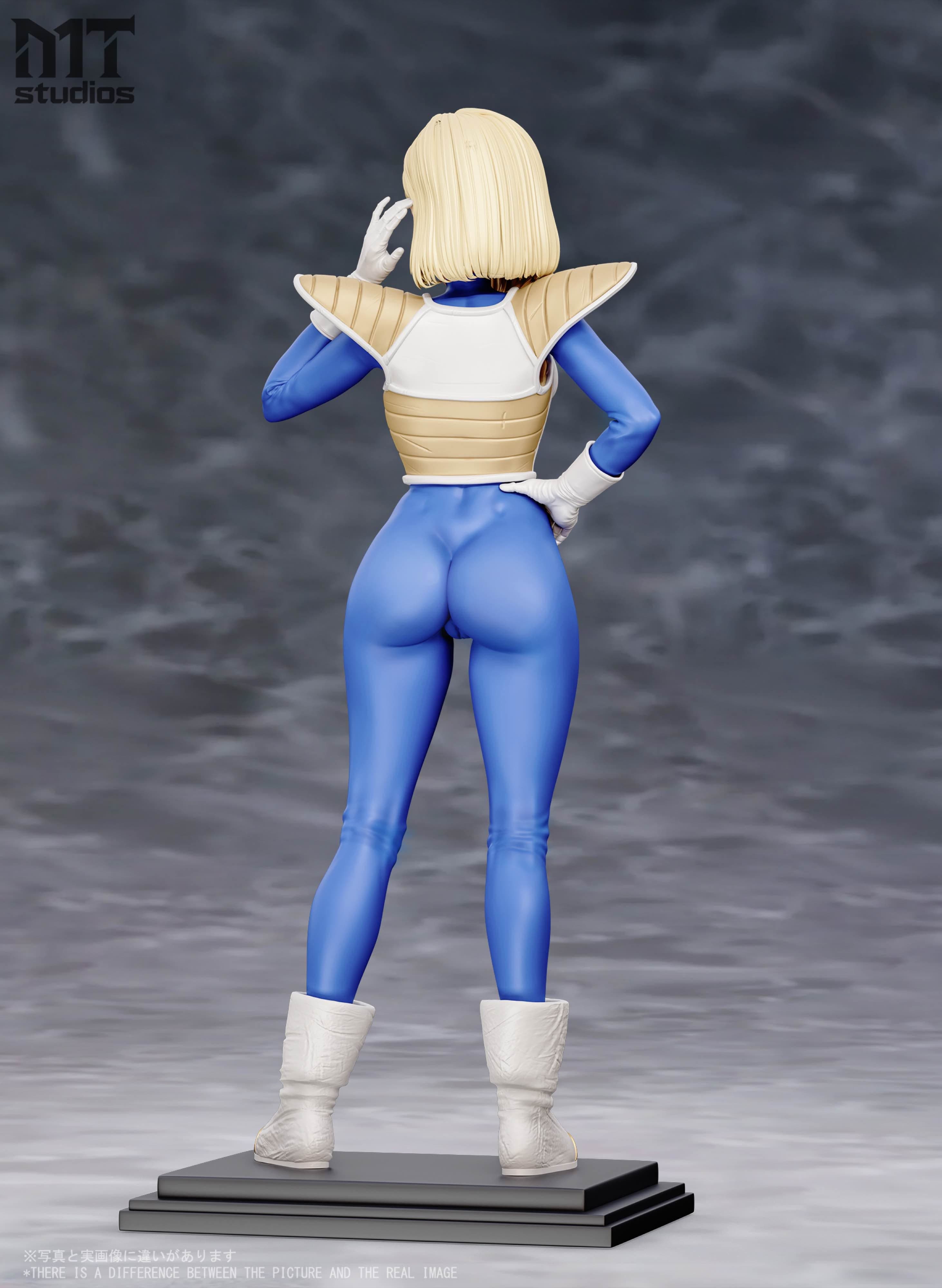 Dragon Ball MT Studio Battle Suit Android 18 C18 2