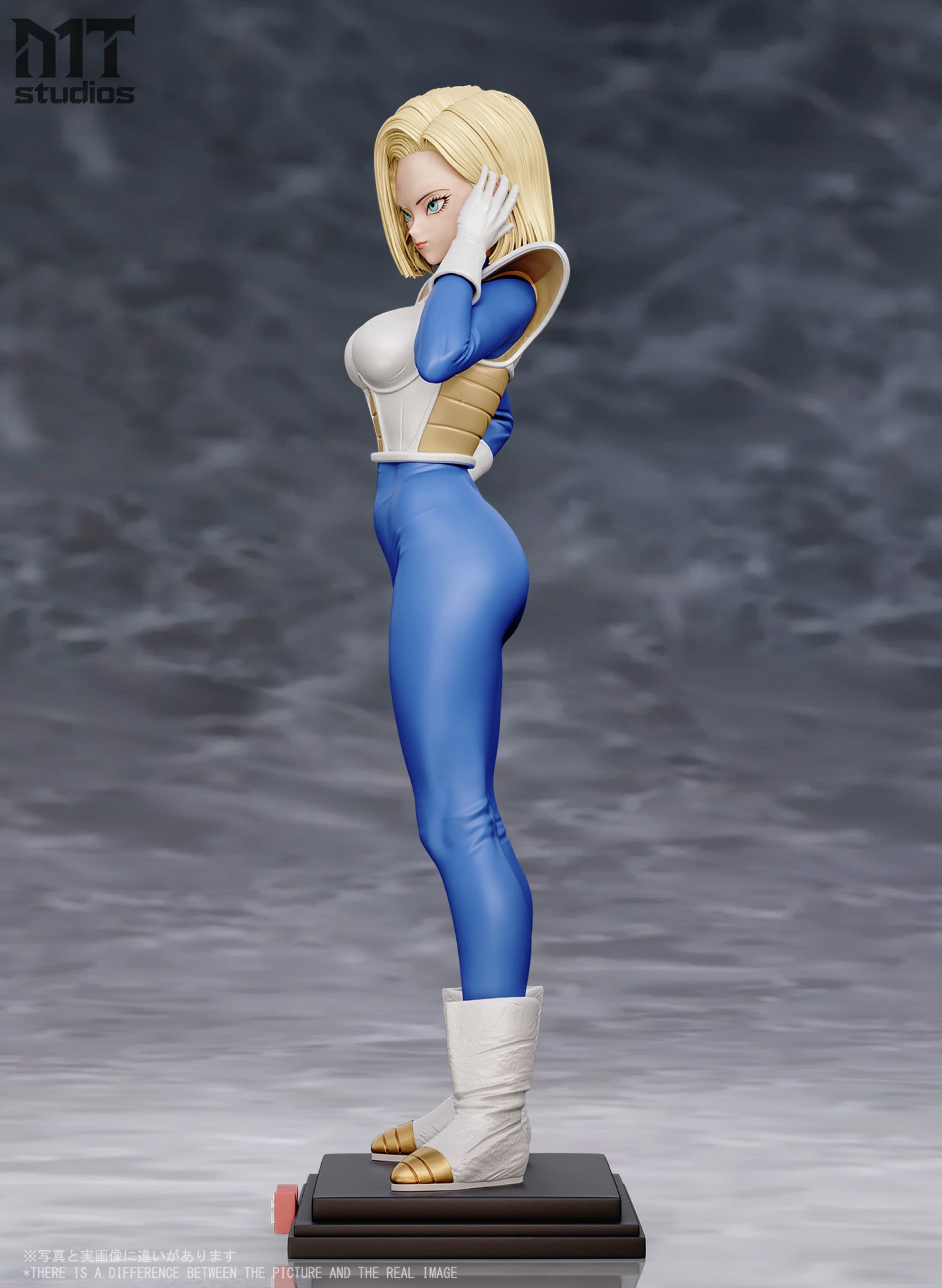 Dragon Ball MT Studio Battle Suit Android 18 C18 3