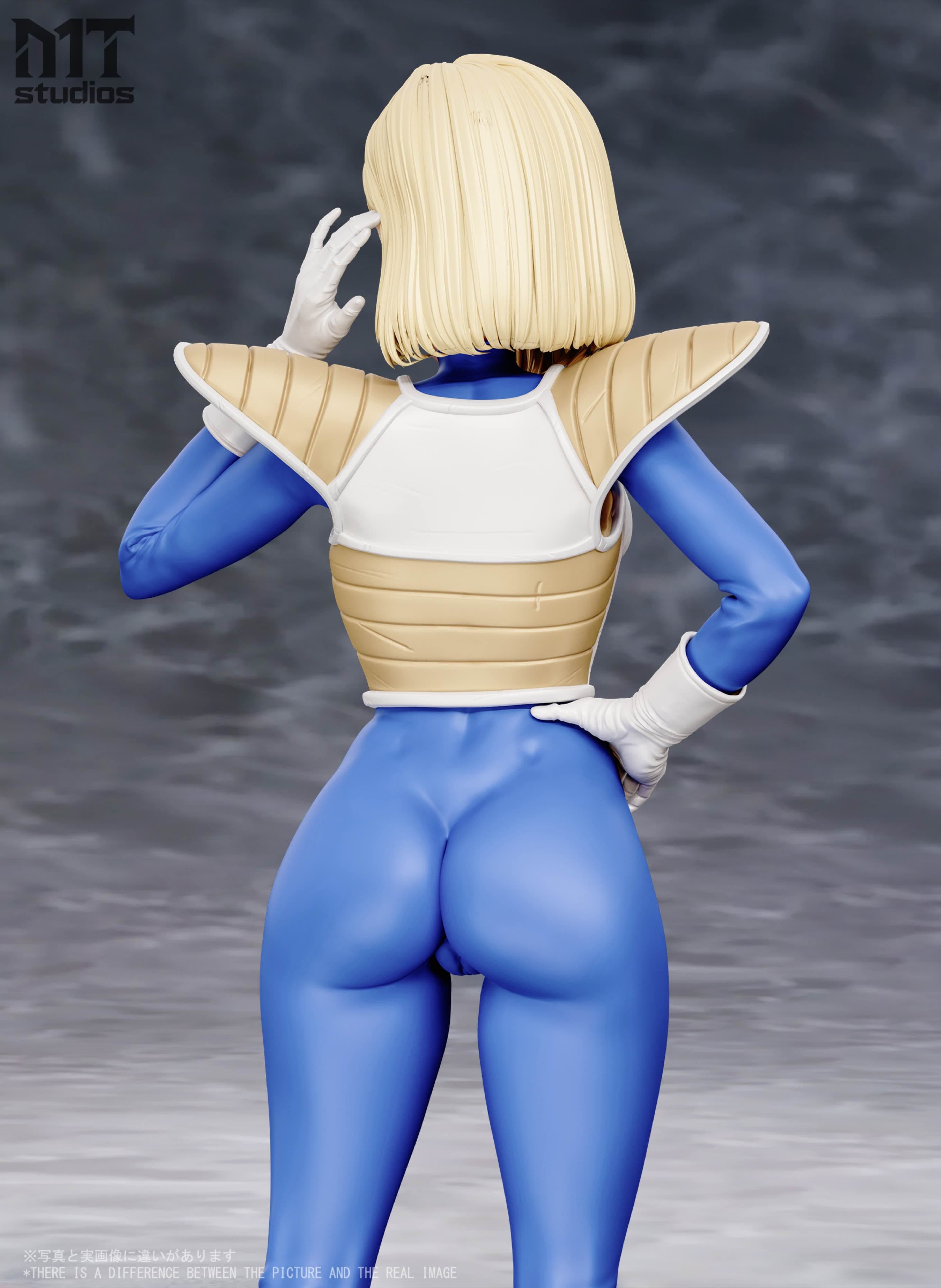 Dragon Ball MT Studio Battle Suit Android 18 C18 4