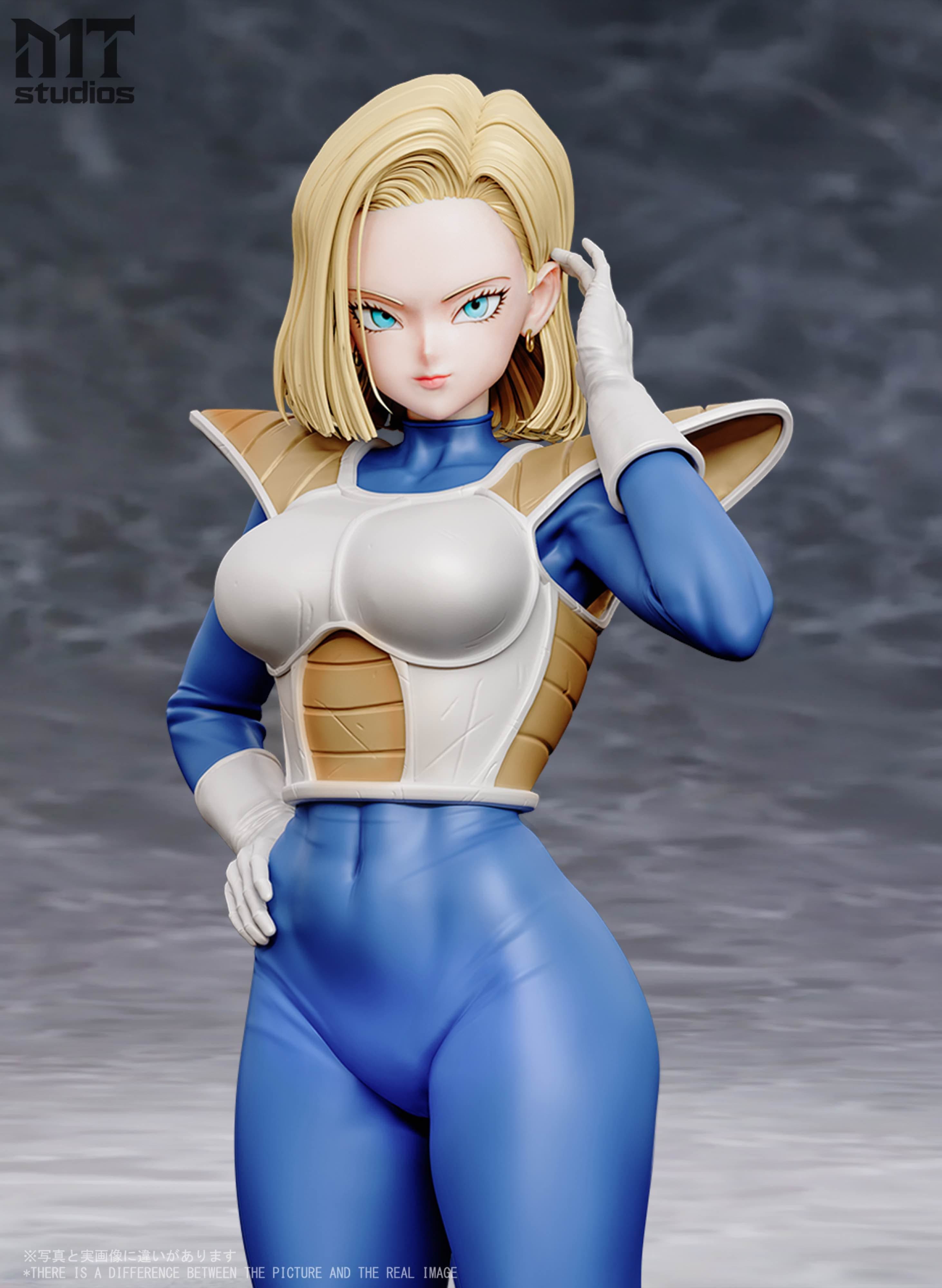 Dragon Ball MT Studio Battle Suit Android 18 C18 5