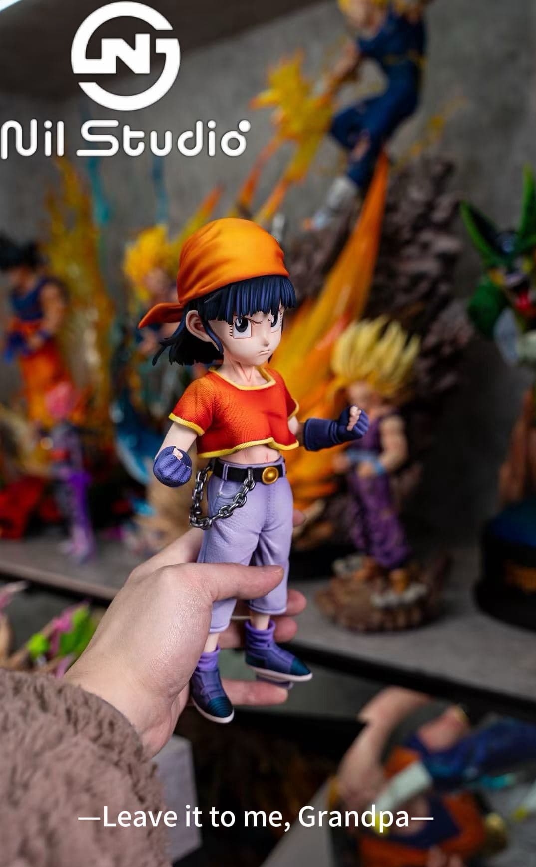 Dragon Ball Nil Studio Pan 2