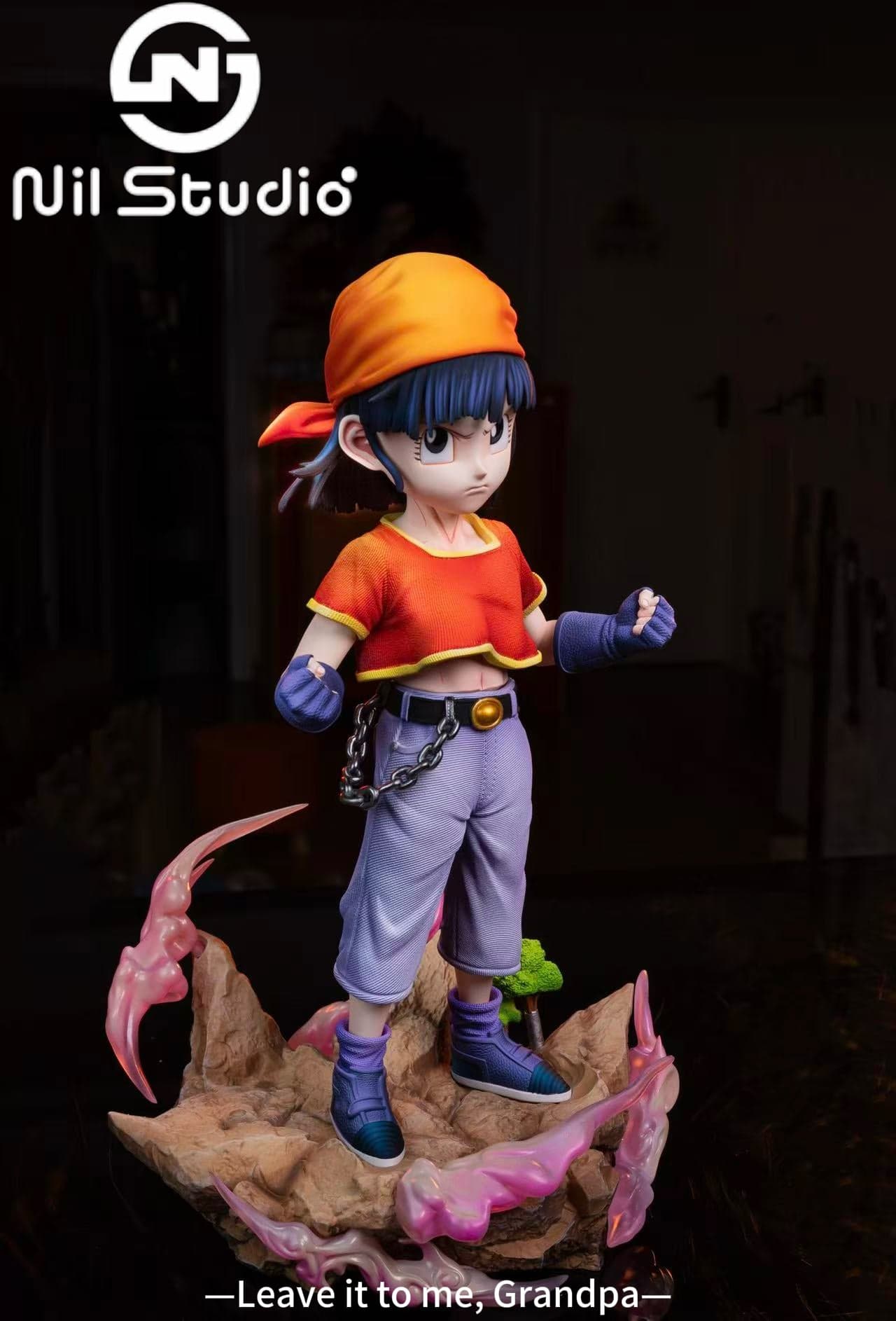 Dragon Ball Nil Studio Pan 4