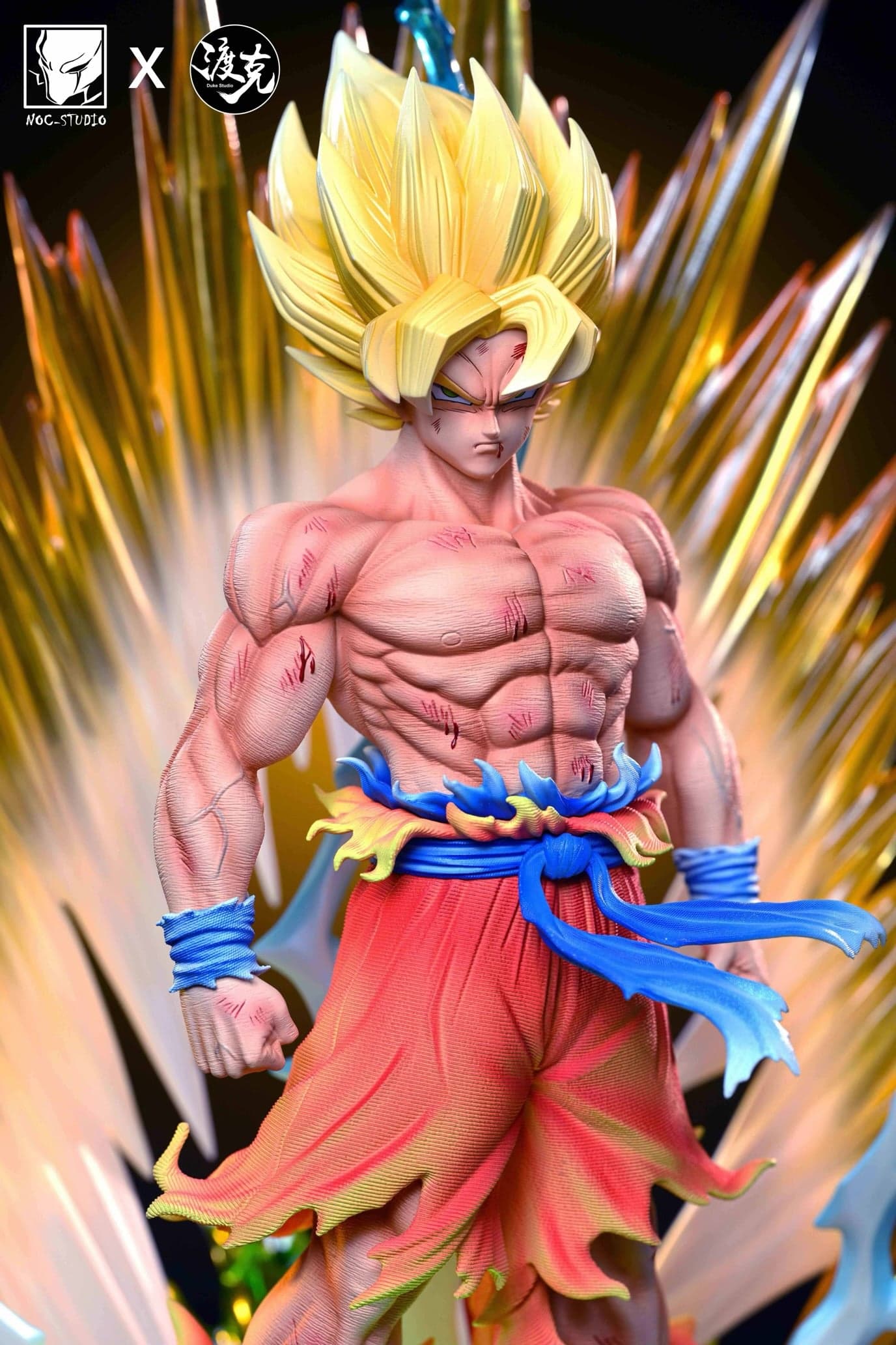 Dragon Ball NOC Studio Goku SSJ V2 3