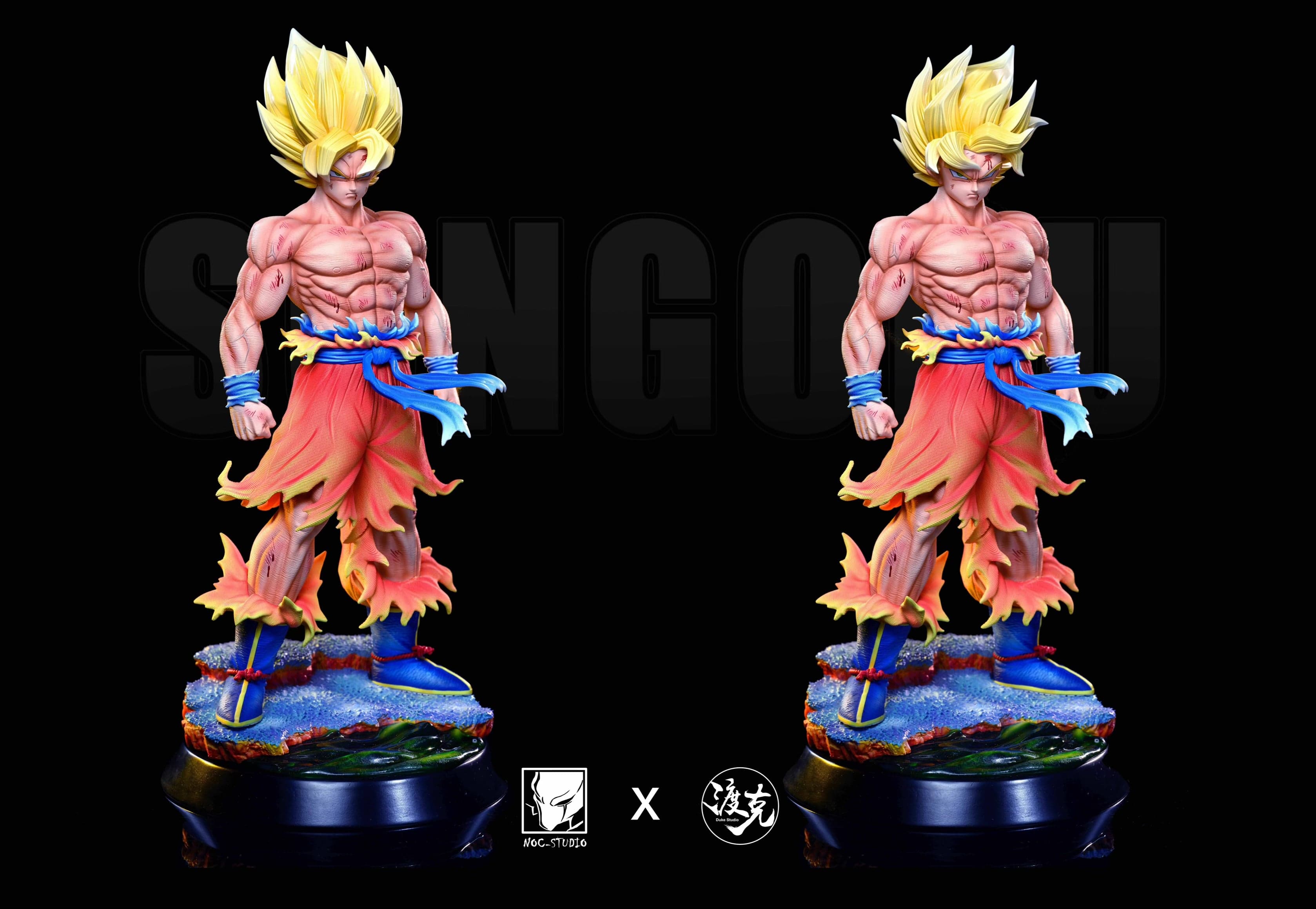 Dragon Ball NOC Studio Goku SSJ V2 4