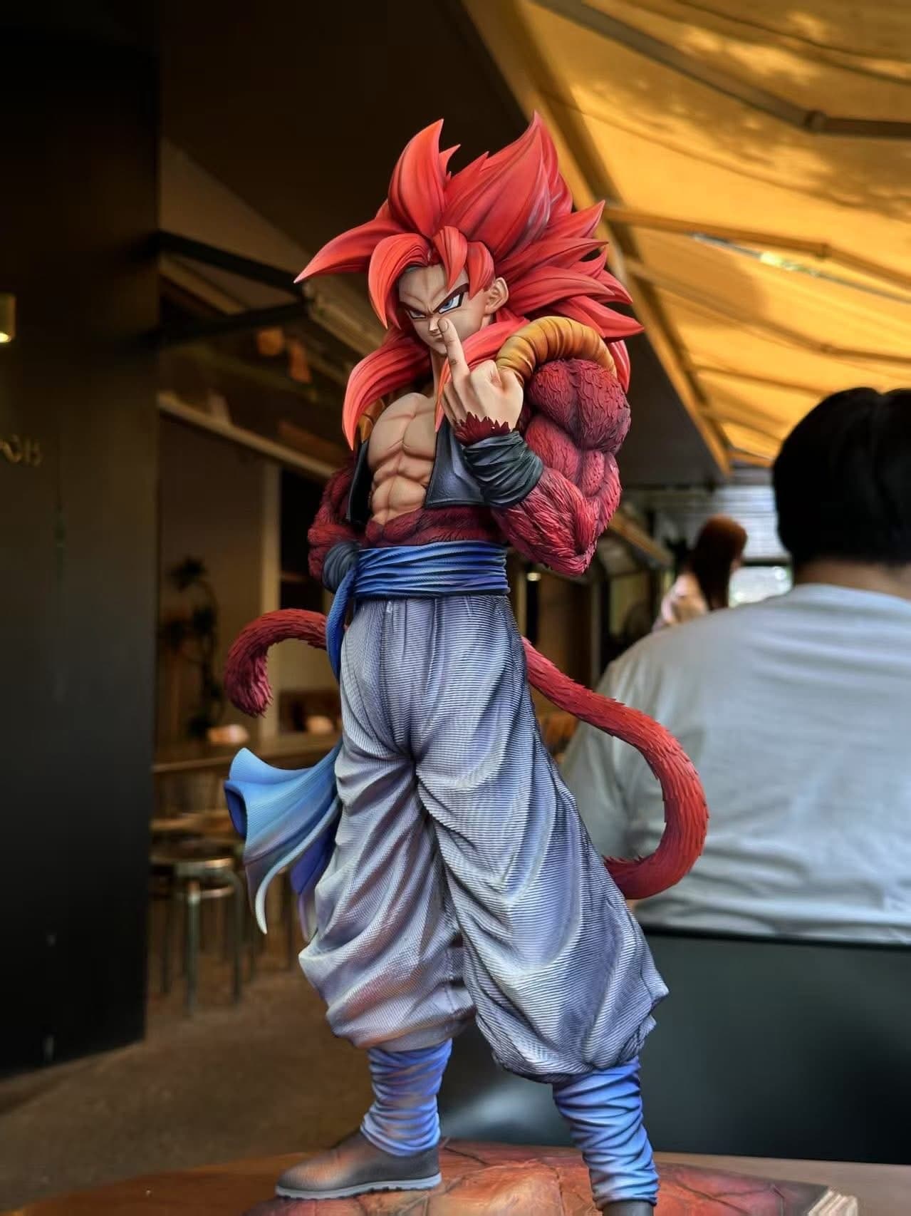 Dragon Ball NP Studio SSJ4 Gogeta 5