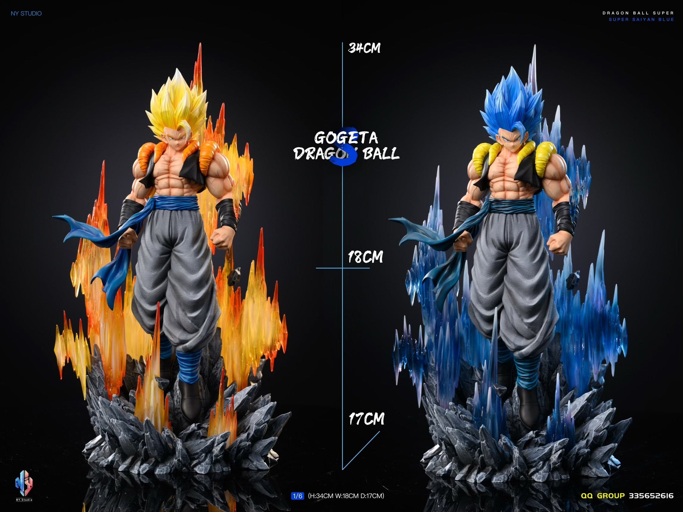 Dragon Ball NY Studio Gogeta 4