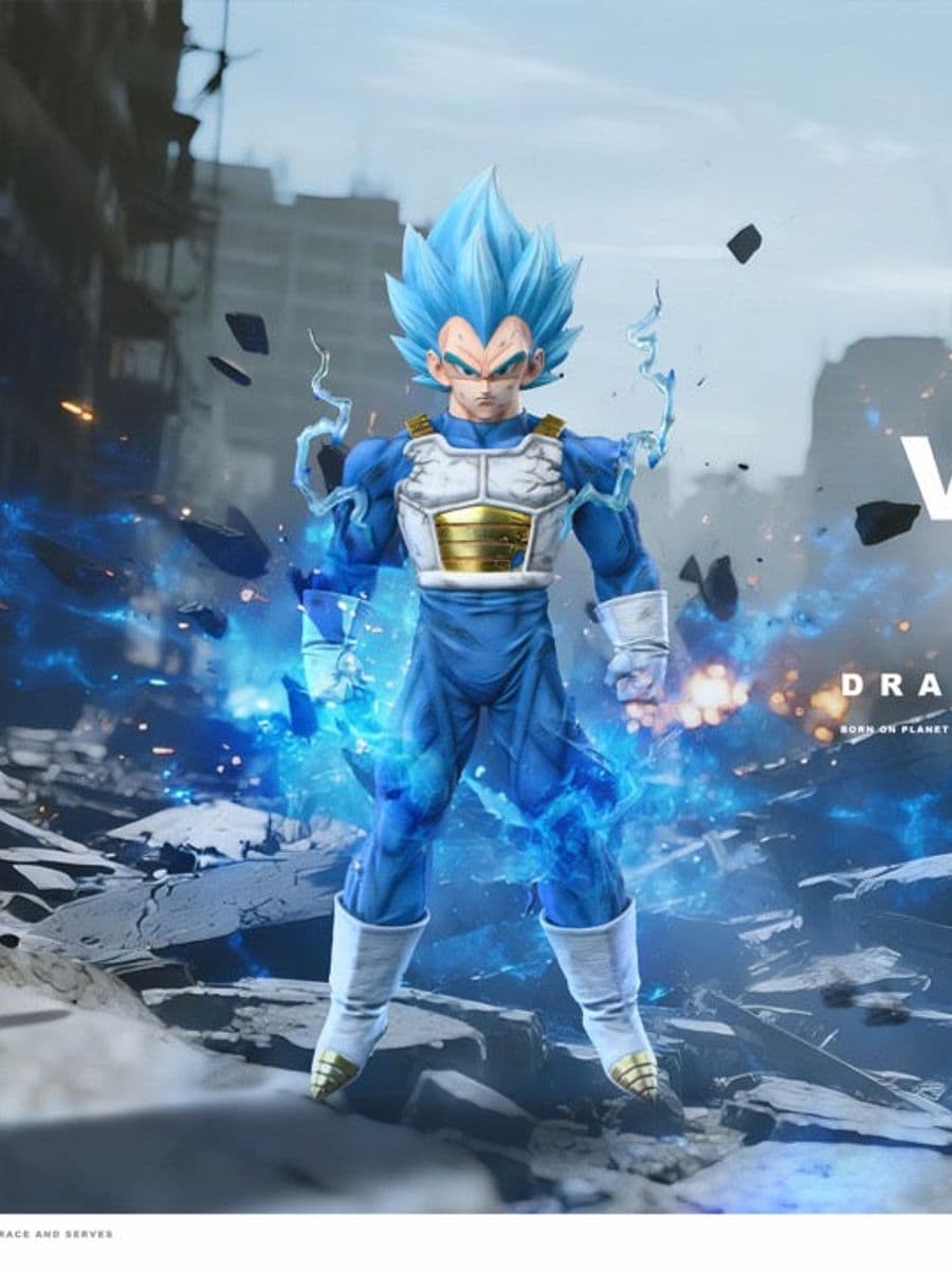 Dragon Ball NY x KO Studio Super Vegeta