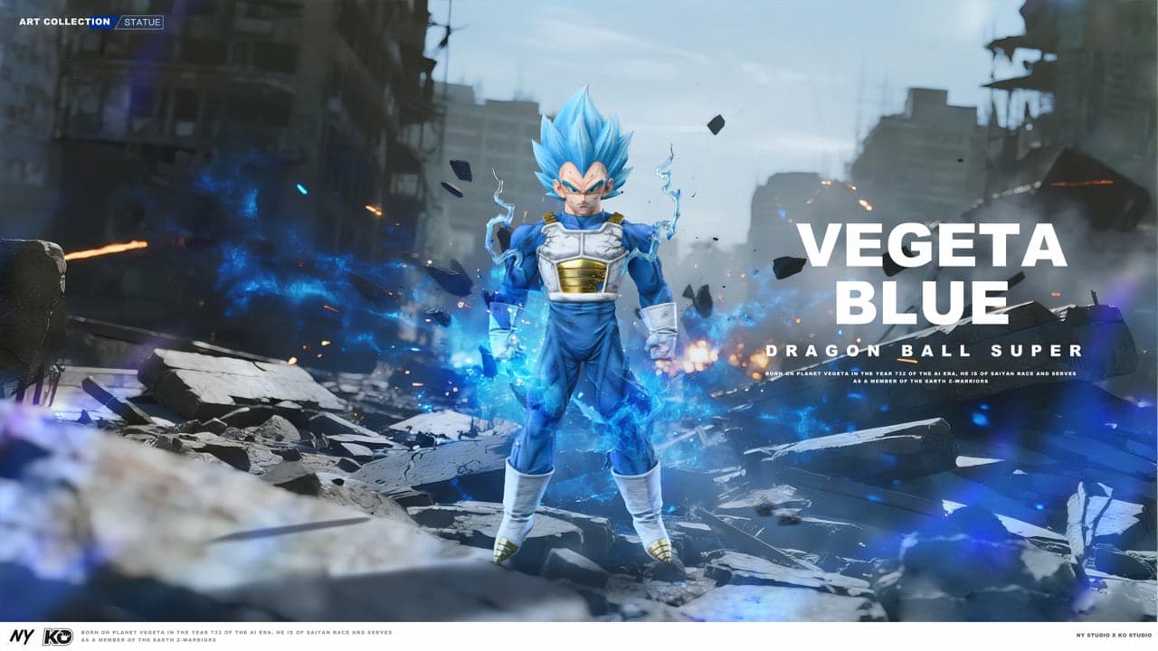 Dragon Ball NY x KO Studio Super Vegeta 1