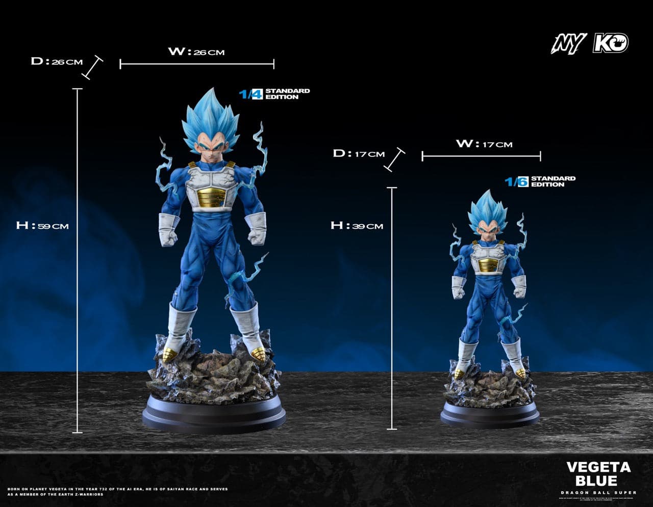 Dragon Ball NY x KO Studio Super Vegeta 2