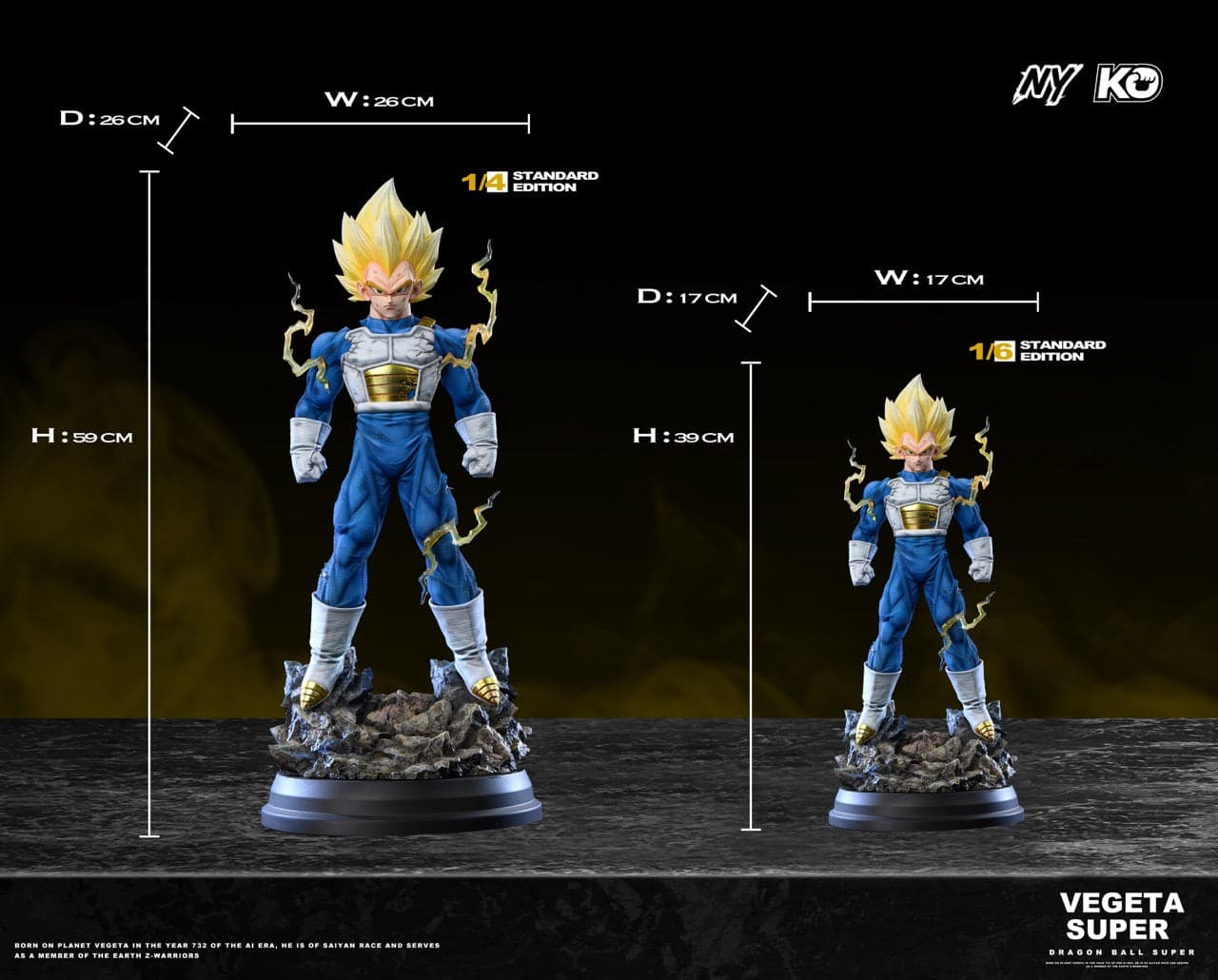 Dragon Ball NY x KO Studio Super Vegeta 4