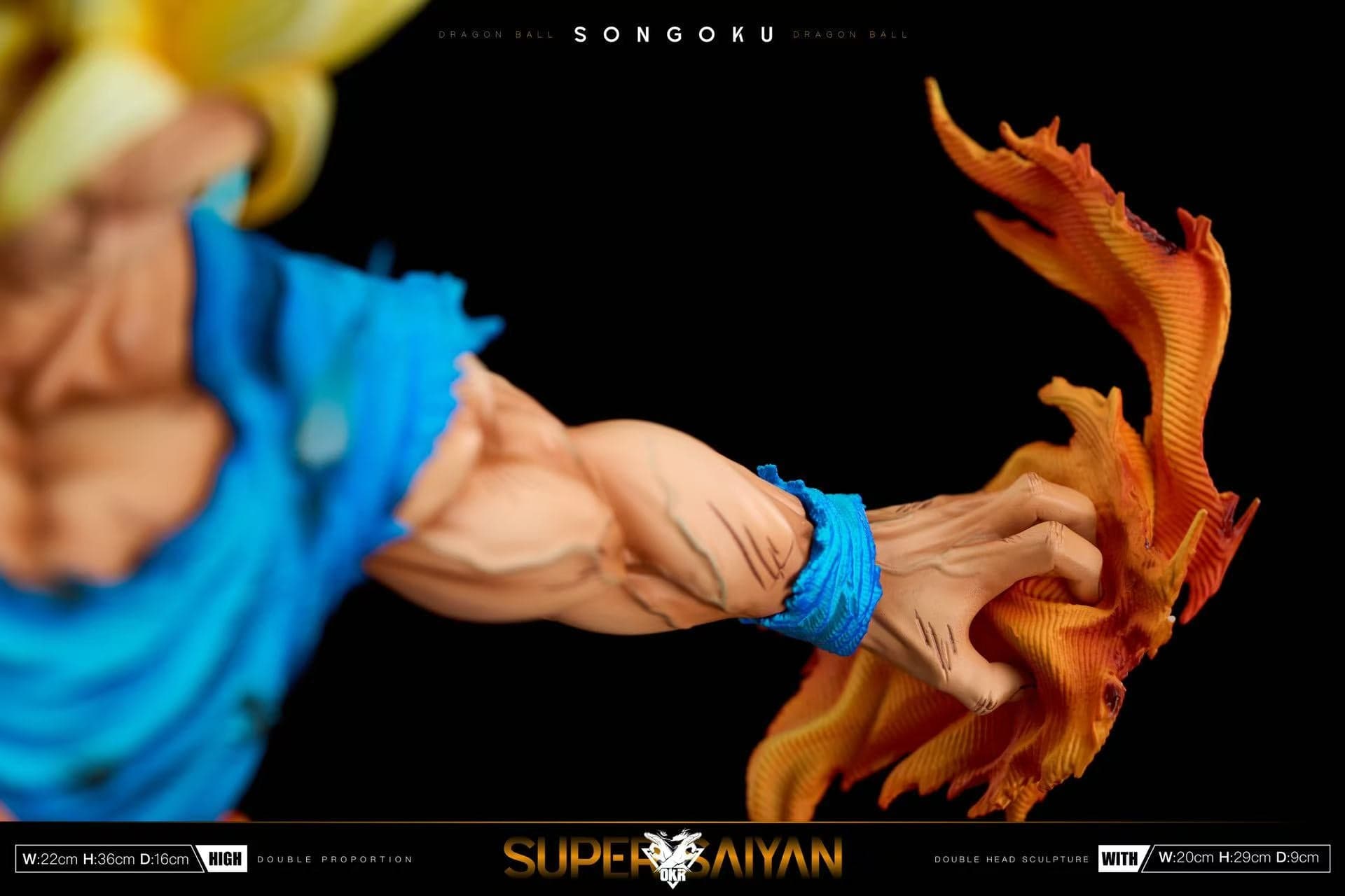 Dragon Ball OKR Studio SS2 Goku 4