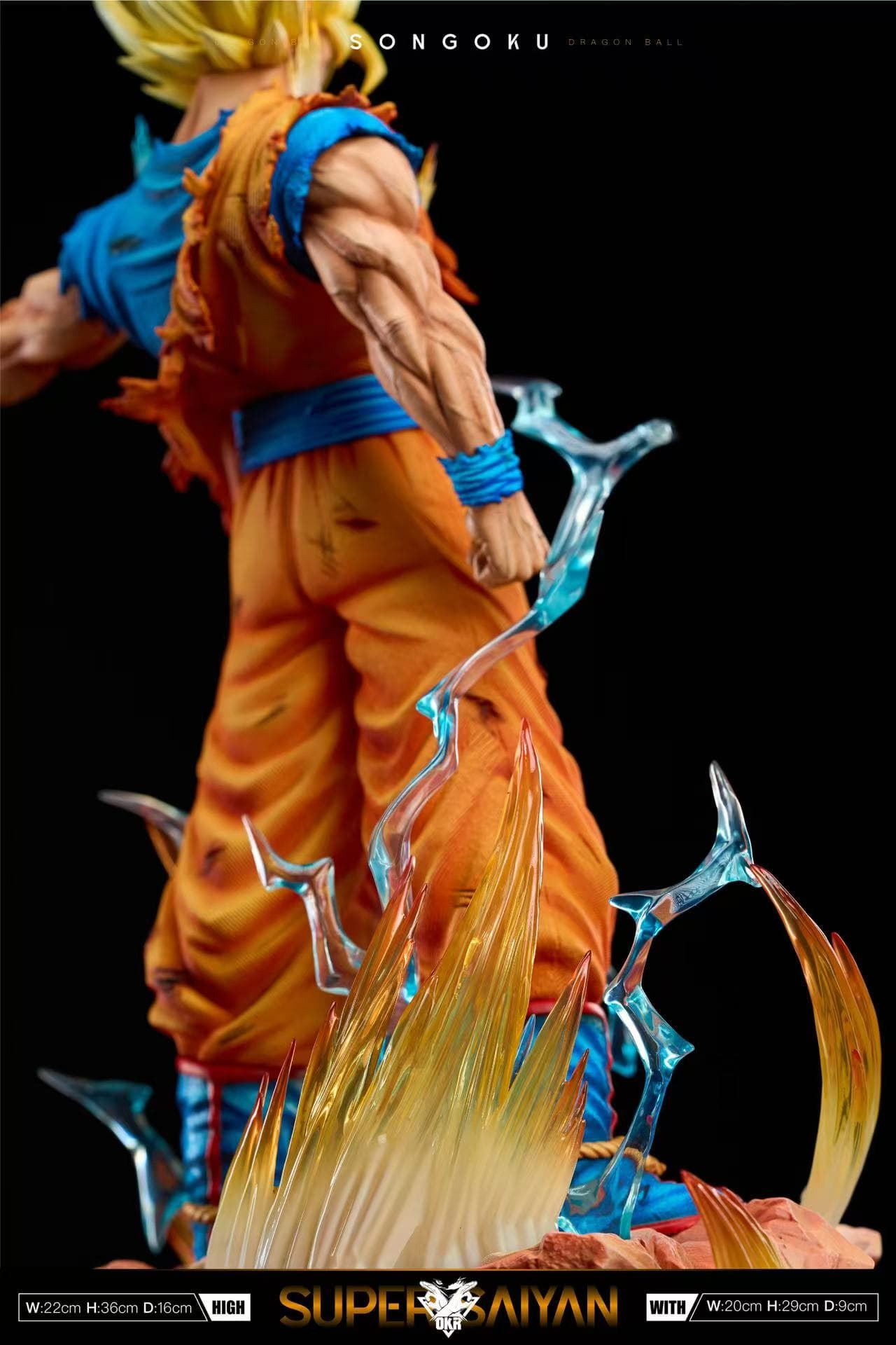 Dragon Ball OKR Studio SS2 Goku 5