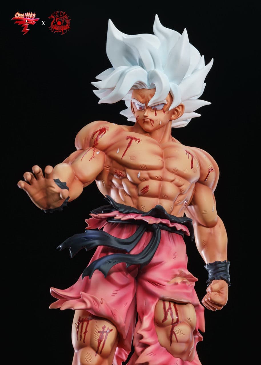 Dragon Ball One Way Studio X ZQ Studio Son Goku 4