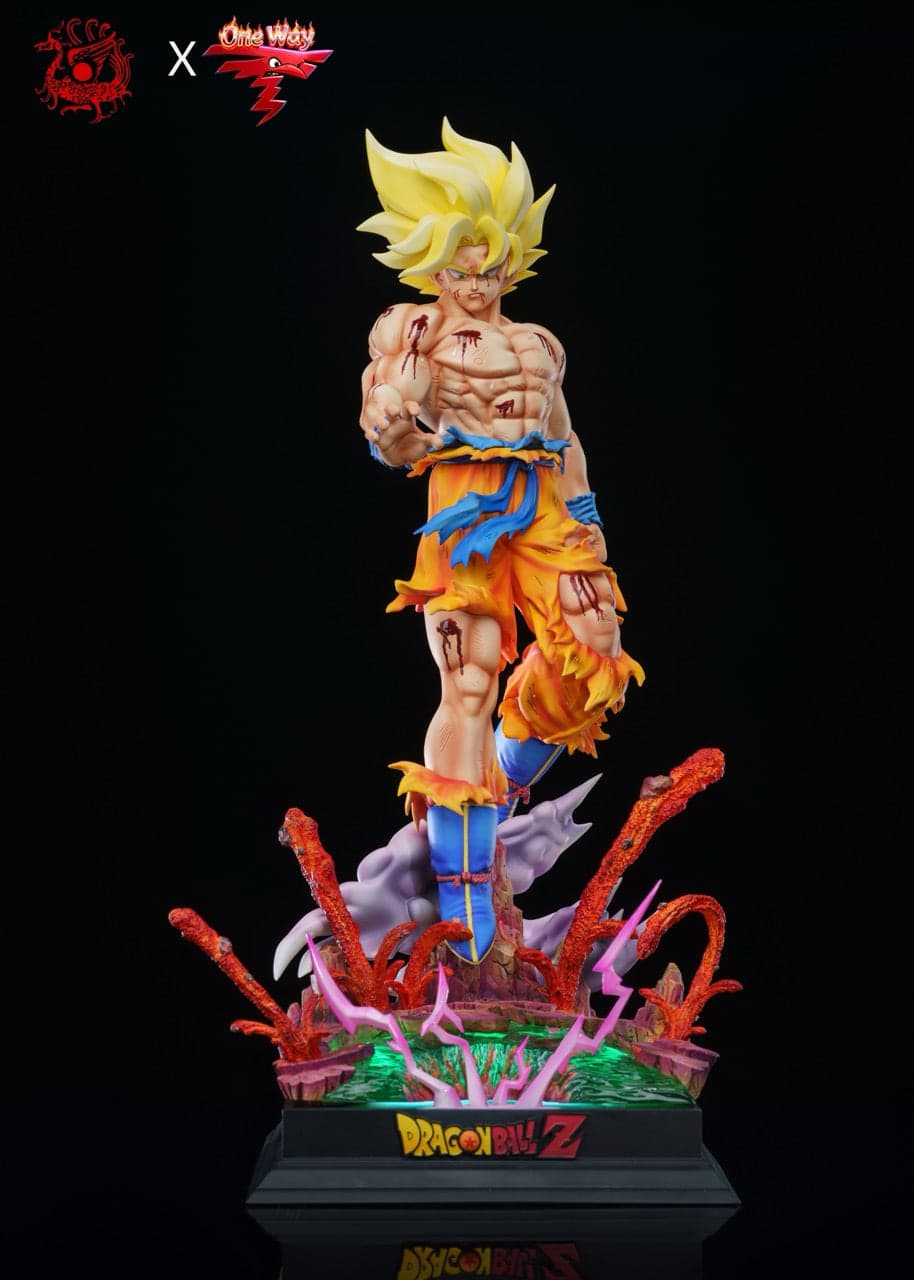 Dragon Ball One Way Studio X ZQ Studio Son Goku 5