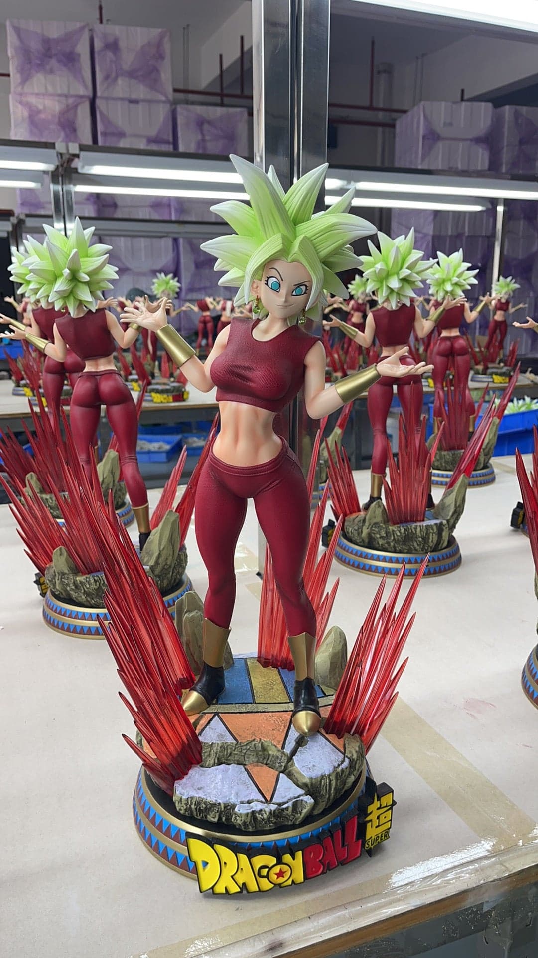 Dragon Ball Panda Studio Kefla 1