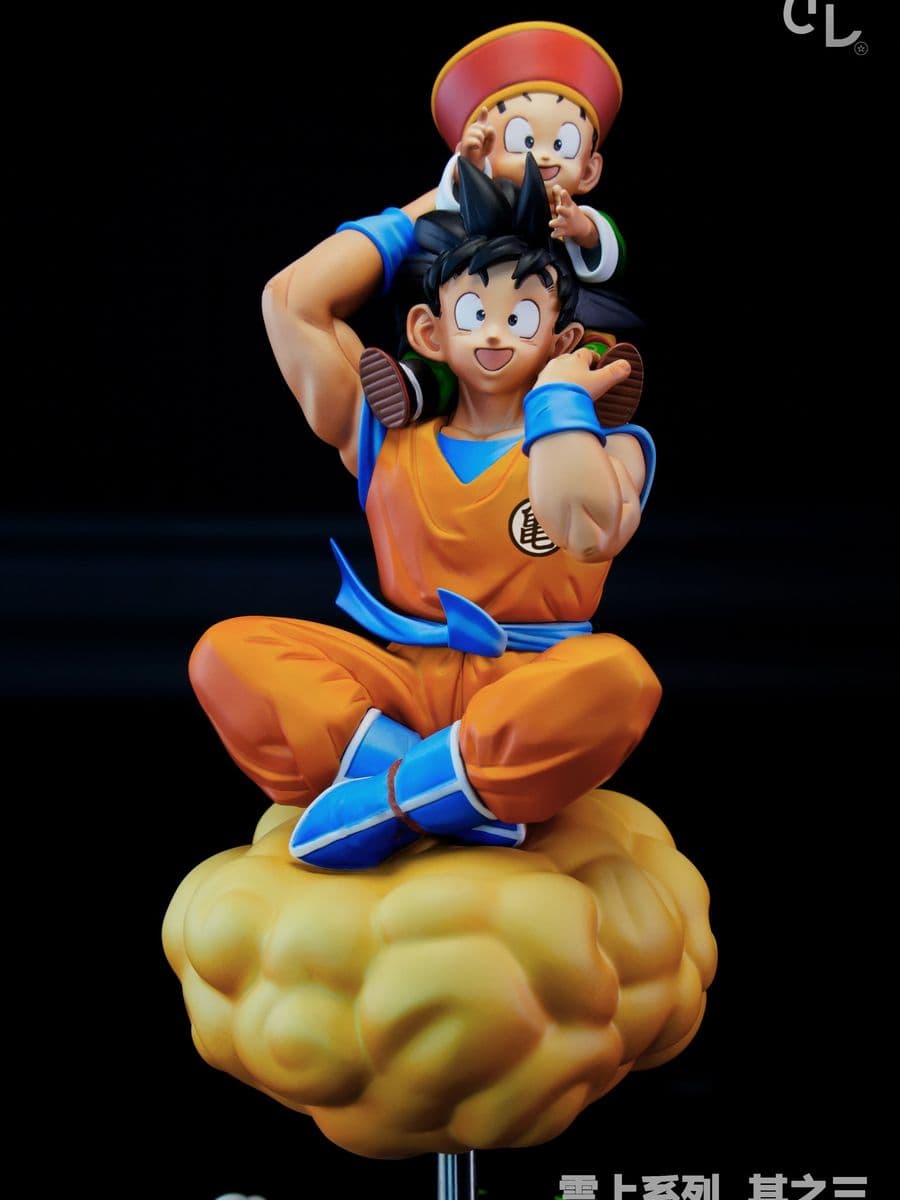 Dragon Ball PL Studio Goku x Gohan