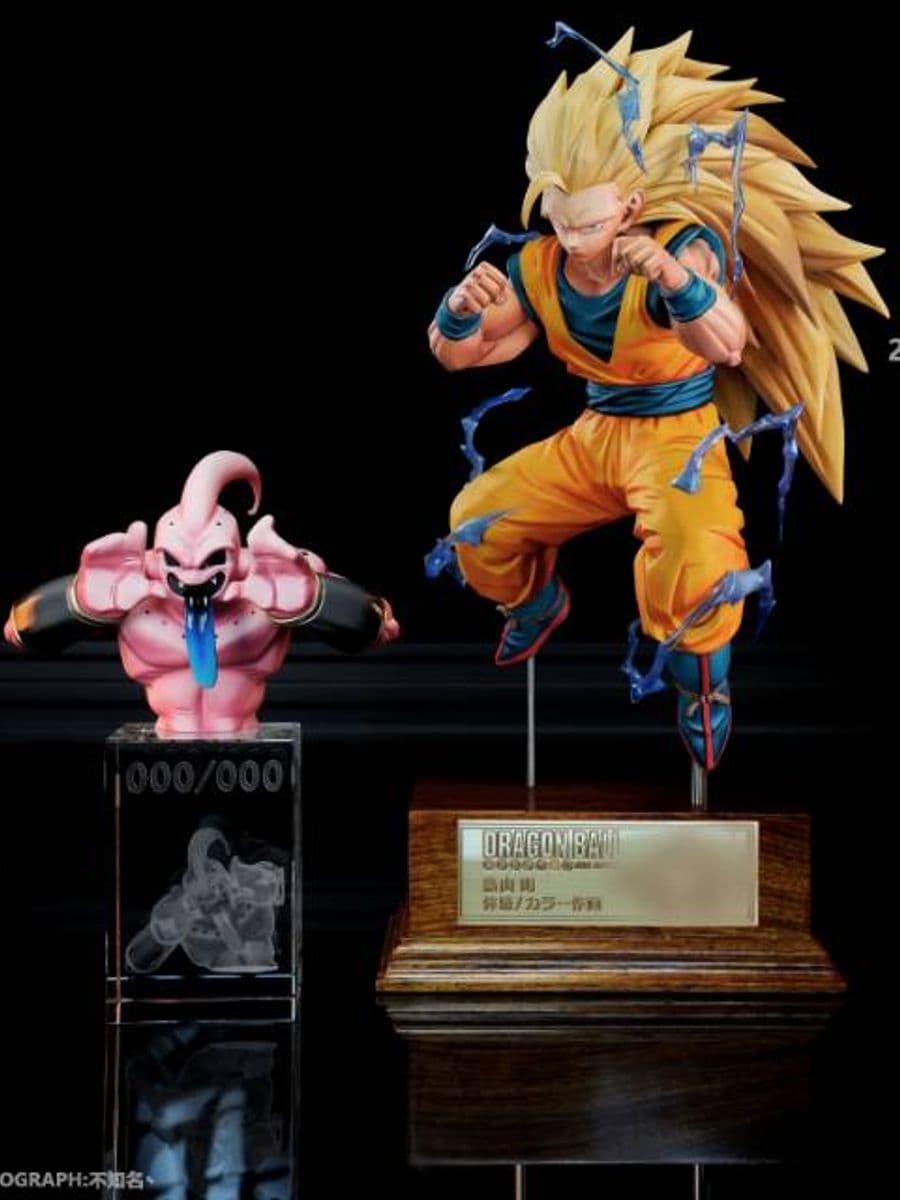 Dragon Ball PL Studio Son Goku SSJ3