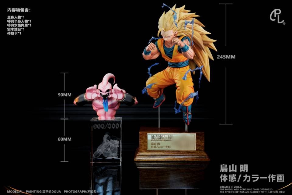 Dragon Ball PL Studio Son Goku SSJ3 1