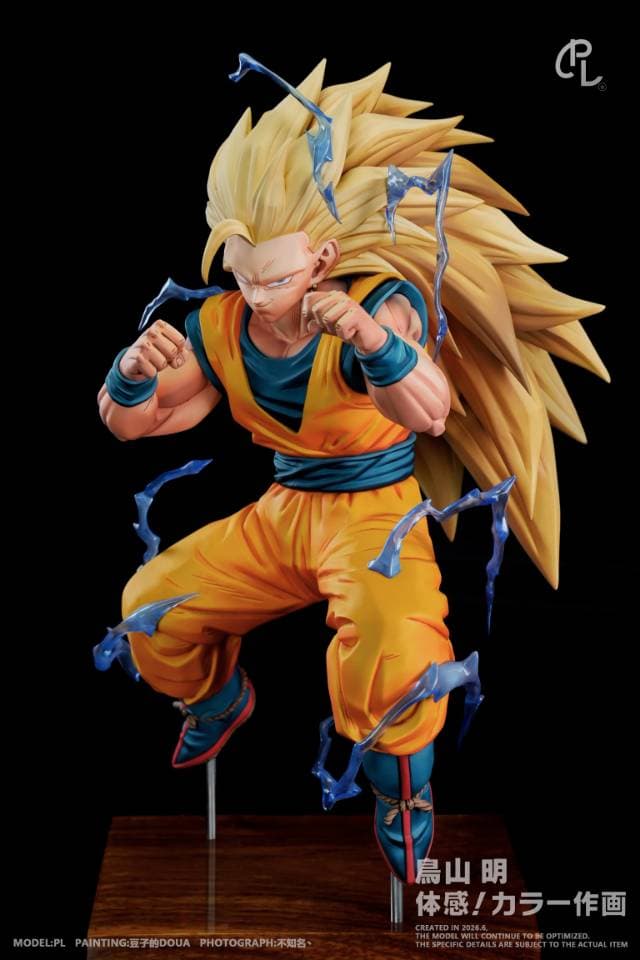 Dragon Ball PL Studio Son Goku SSJ3 2