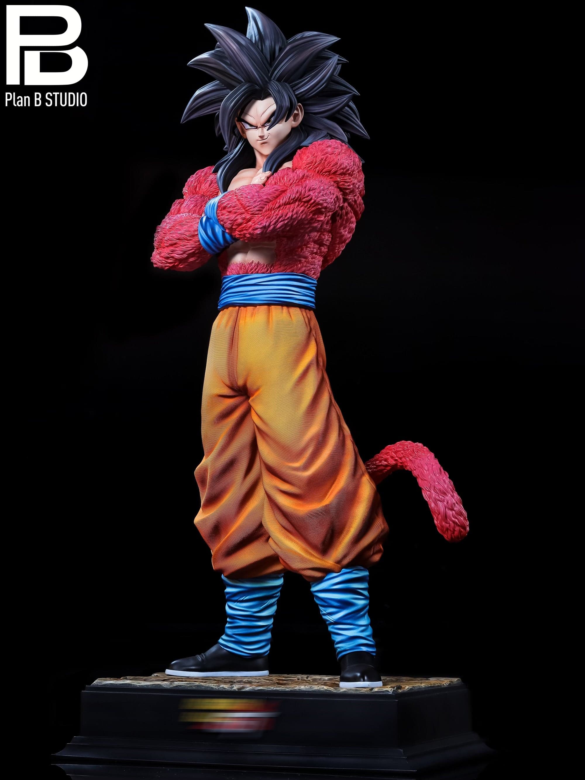 Dragon Ball PlanB Studio SS4 Goku Super Saiyan 4 2