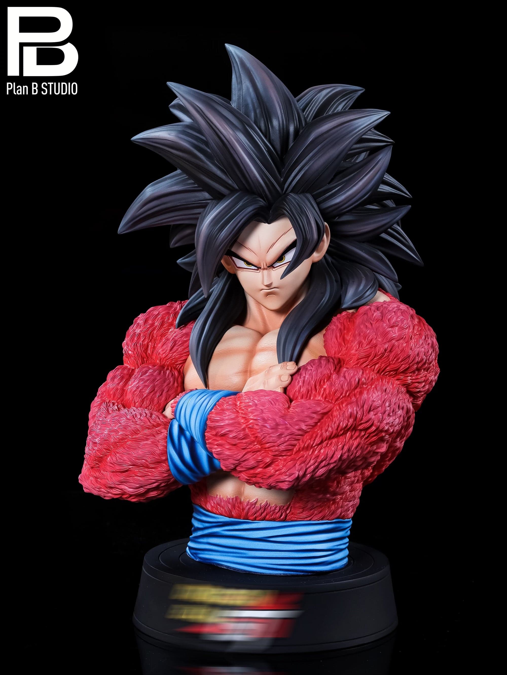 Dragon Ball PlanB Studio SS4 Goku Super Saiyan 4 4