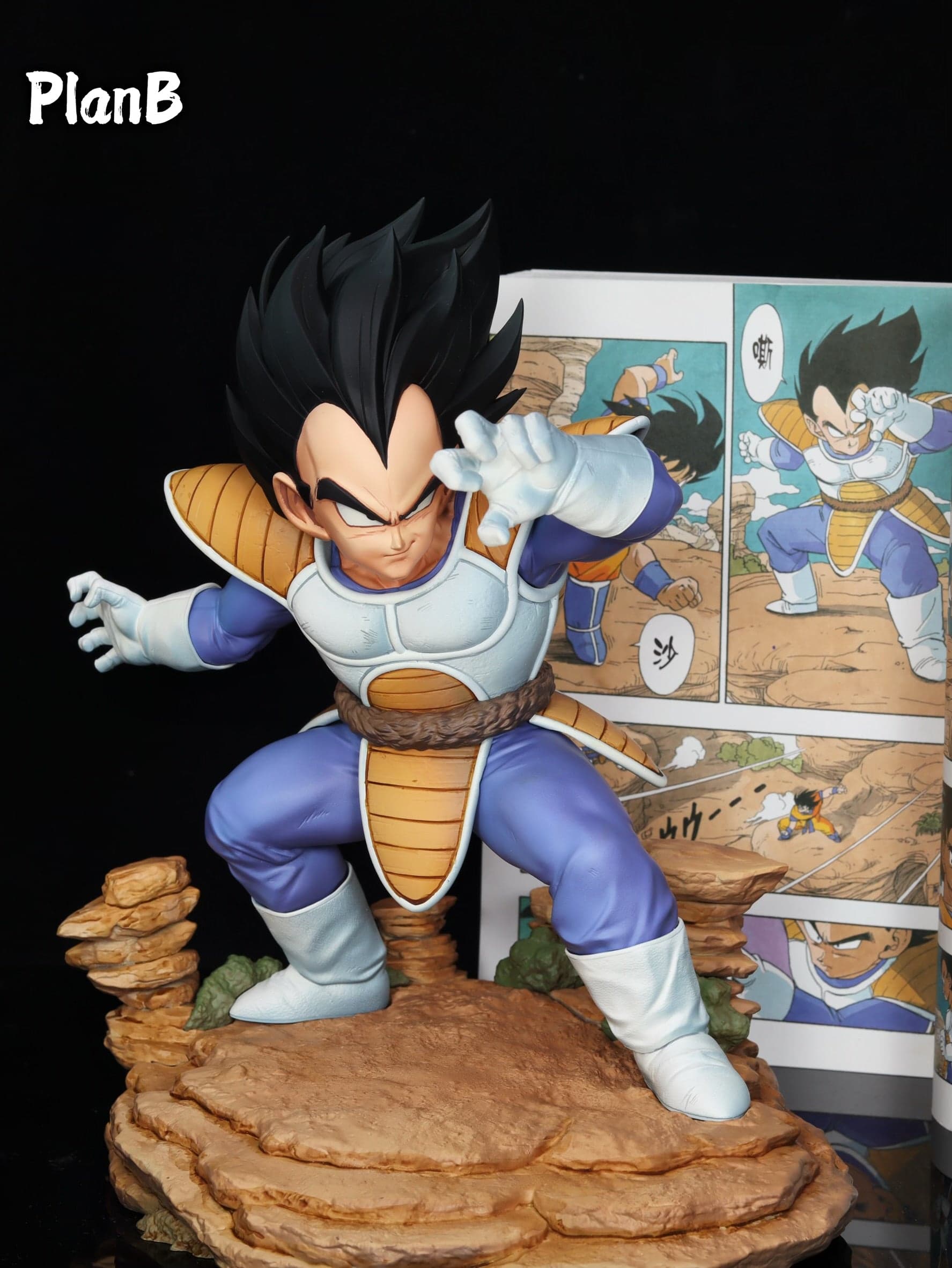 Dragon Ball PlanB Studio Vegeta 2