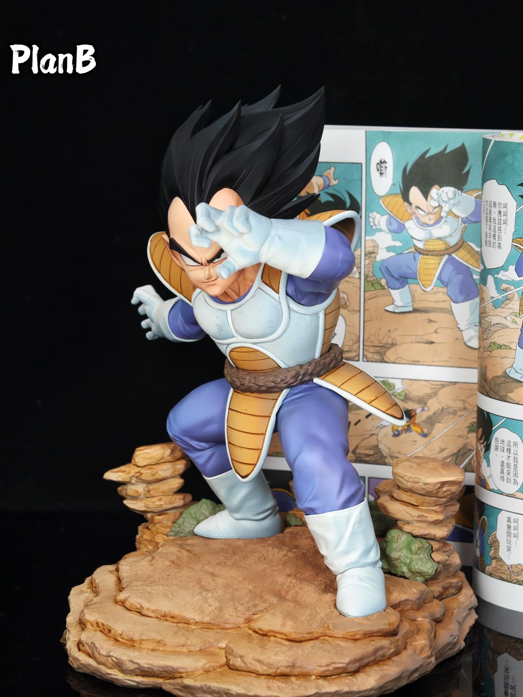 Dragon Ball PlanB Studio Vegeta 3