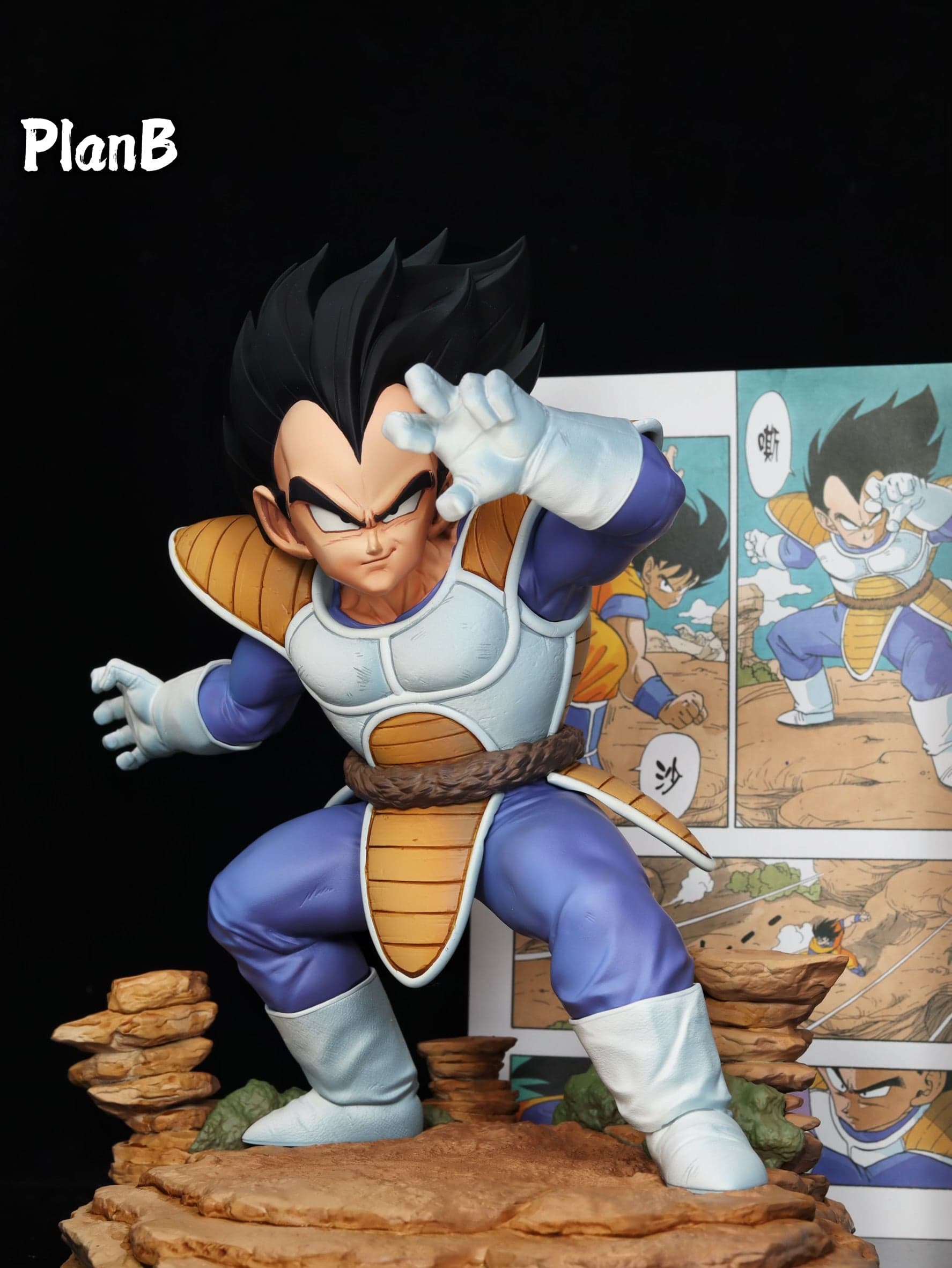 Dragon Ball PlanB Studio Vegeta 4
