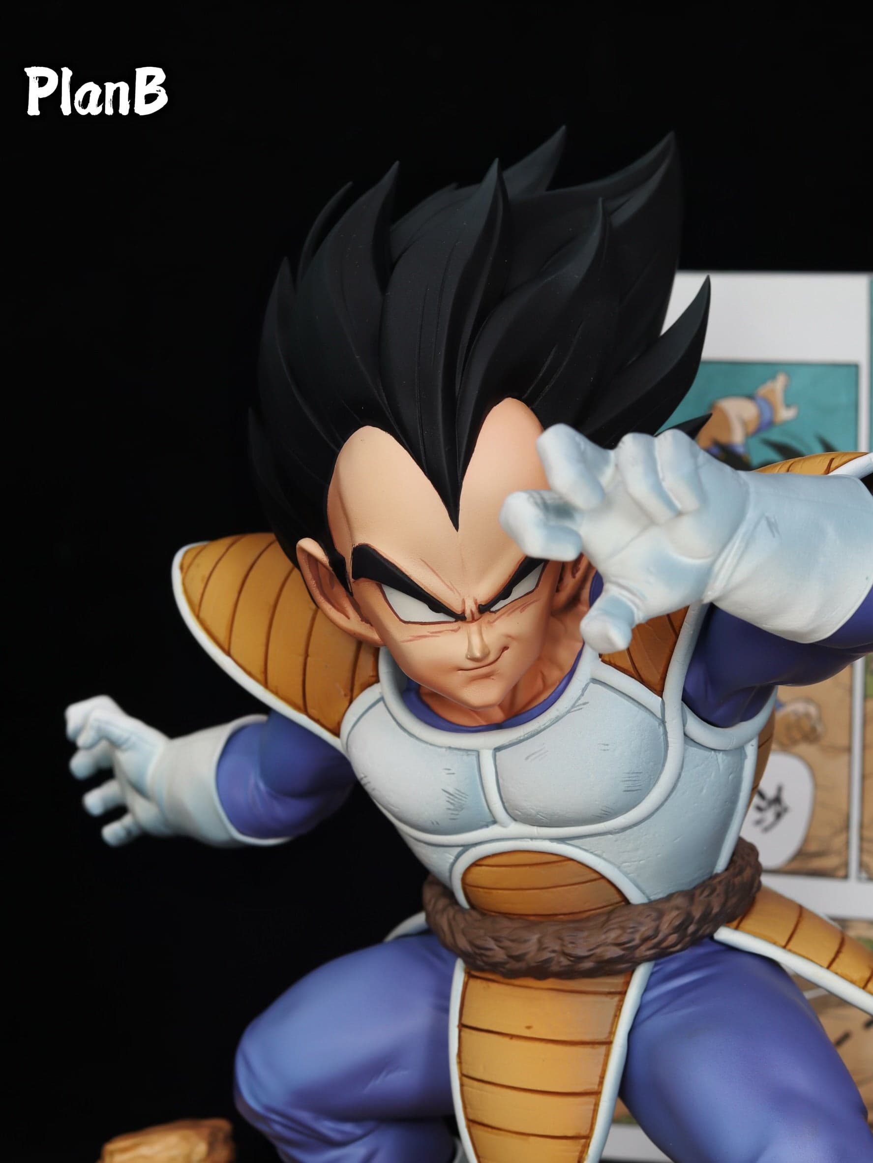 Dragon Ball PlanB Studio Vegeta 5