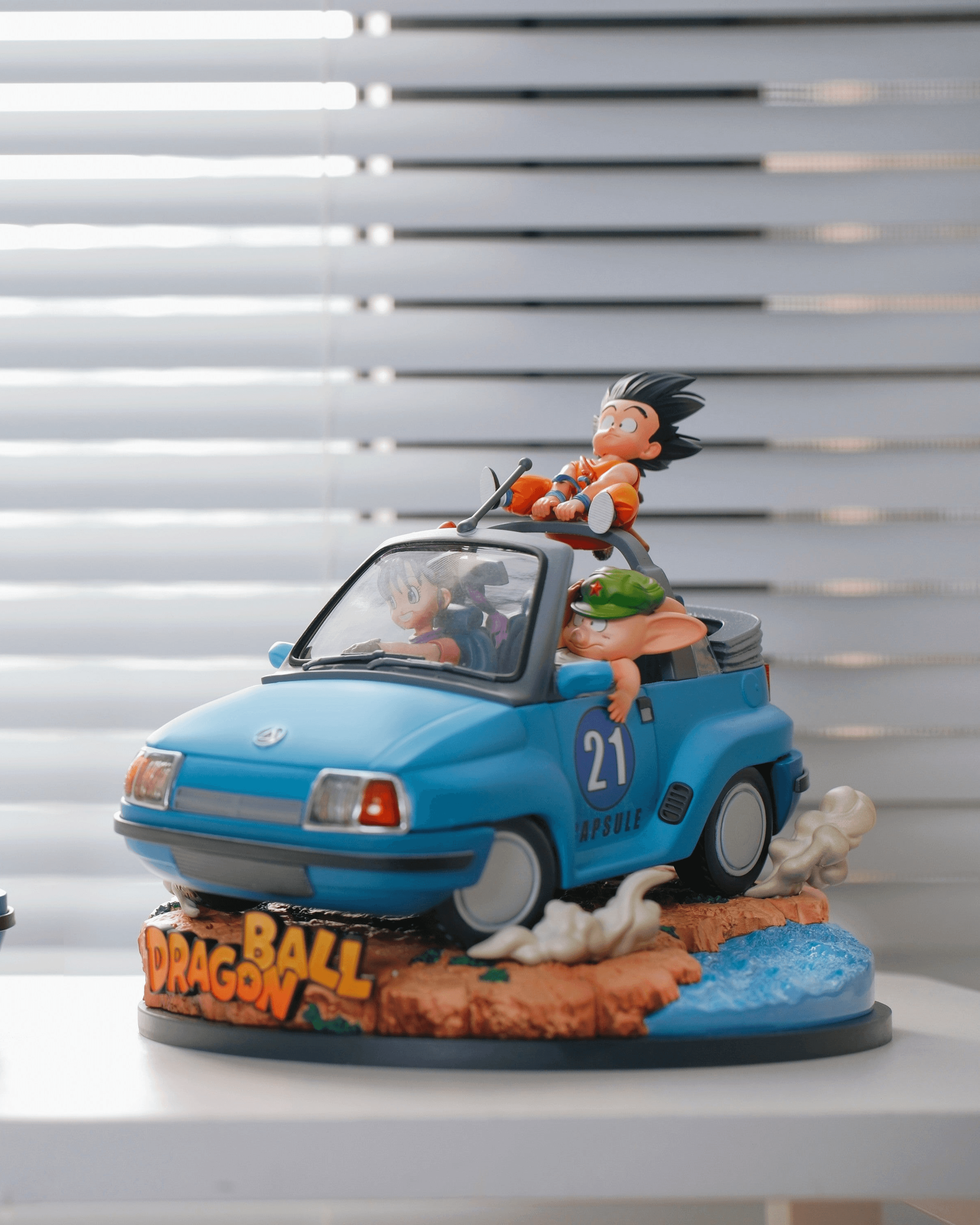 Dragon Ball QK Studio Bulma x Goku x Oolong 1