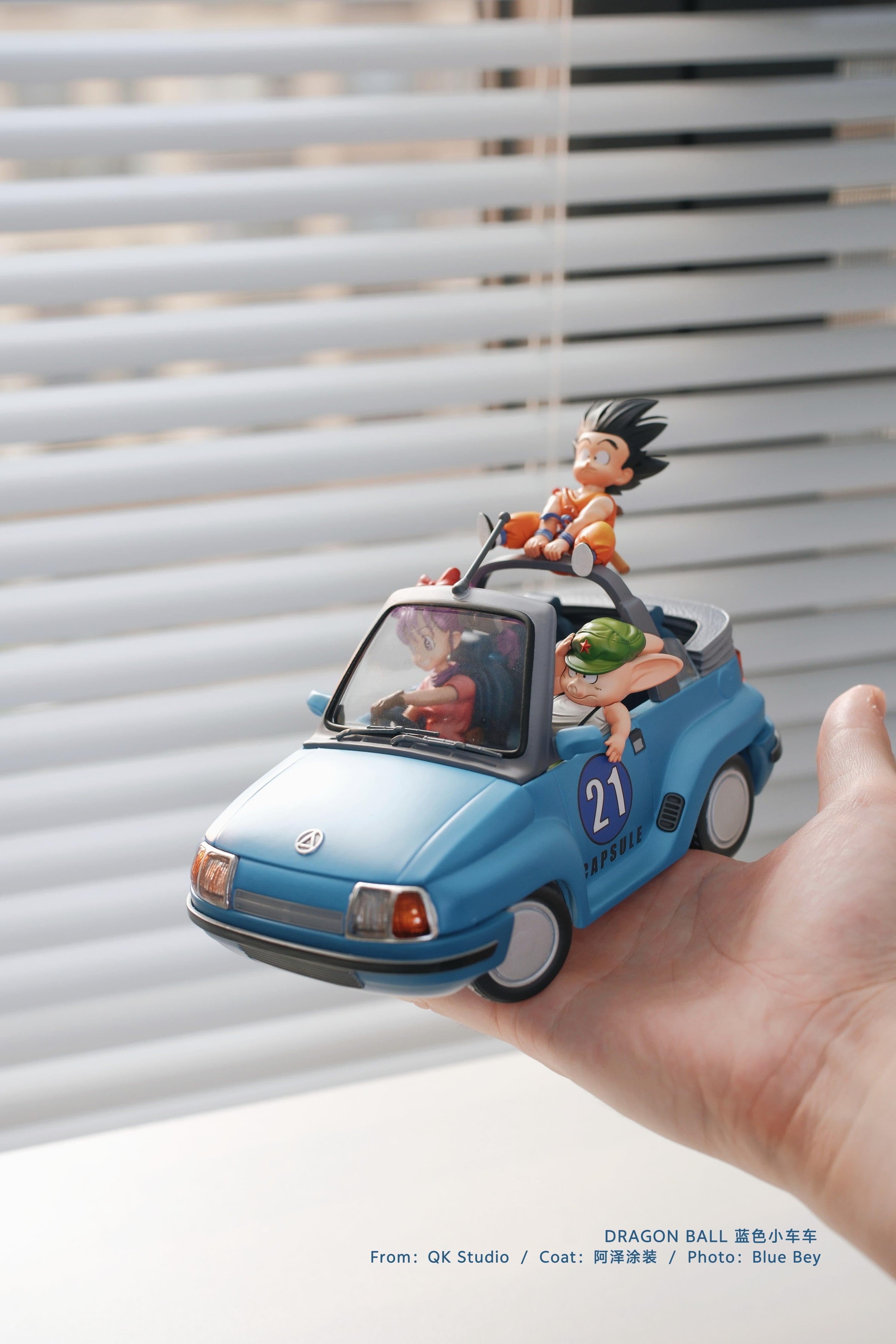 Dragon Ball QK Studio Bulma x Goku x Oolong 2