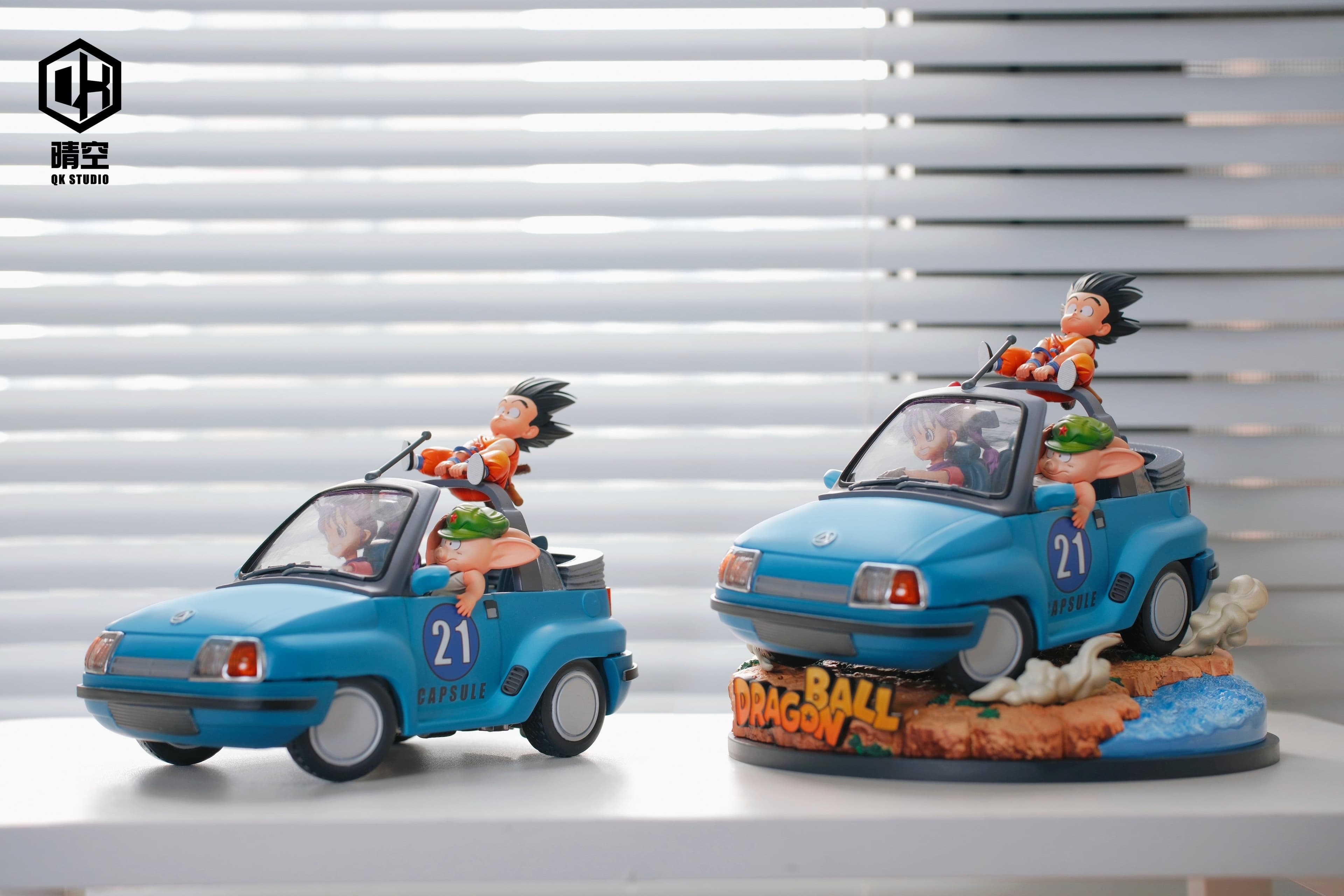 Dragon Ball QK Studio Bulma x Goku x Oolong 3