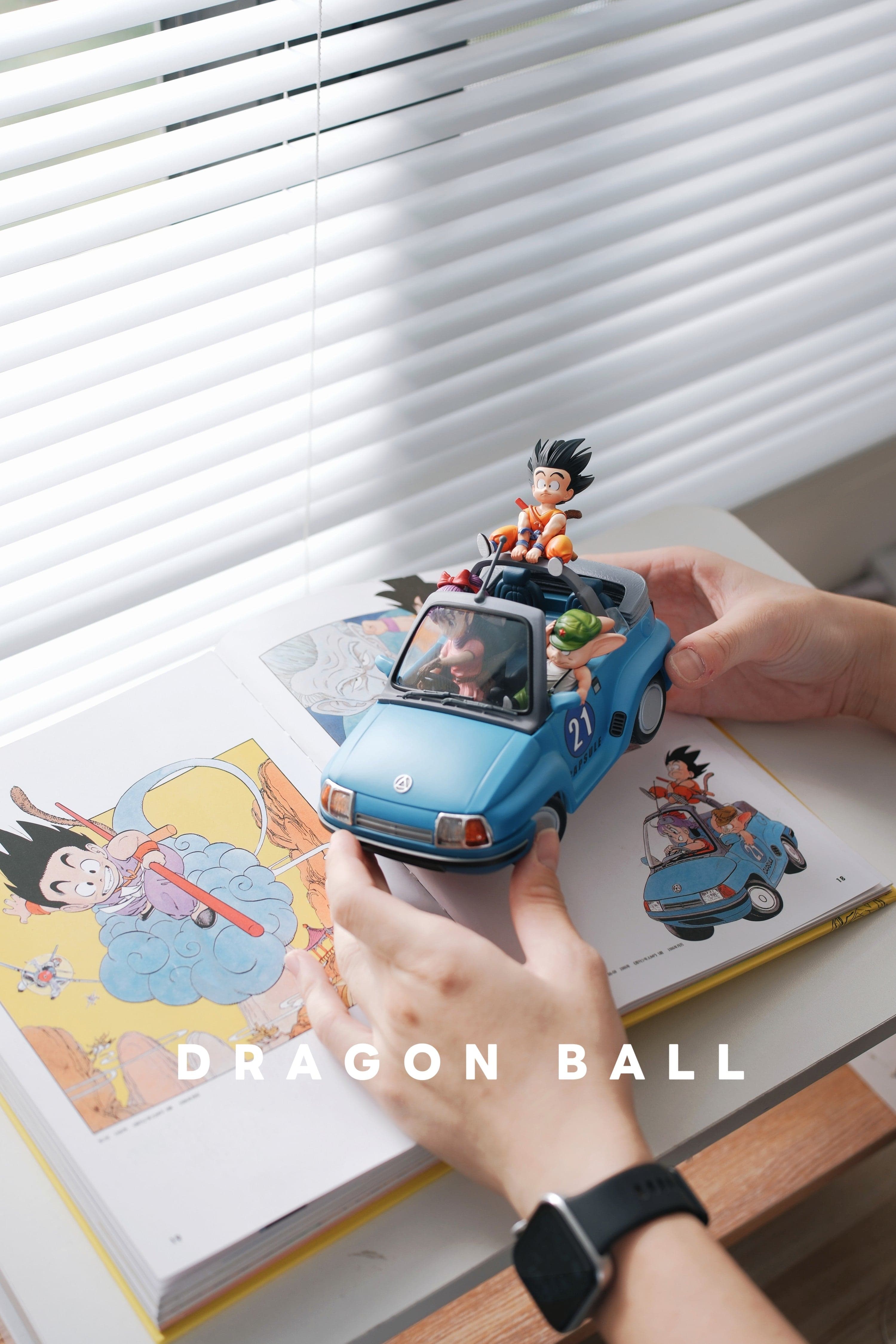 Dragon Ball QK Studio Bulma x Goku x Oolong 4