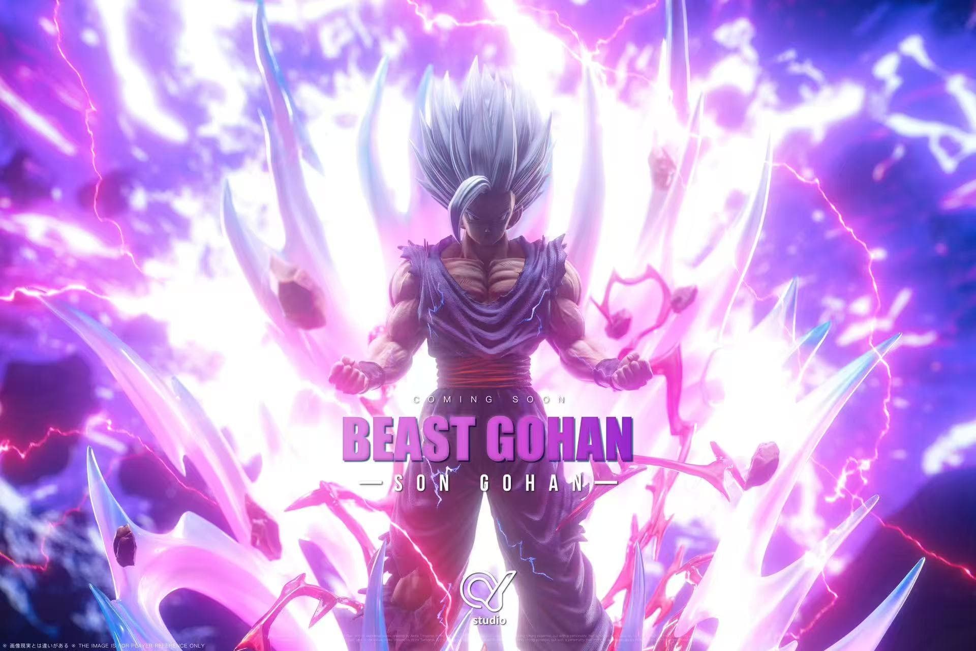 Dragon Ball QY Studio Beast Gohan 4