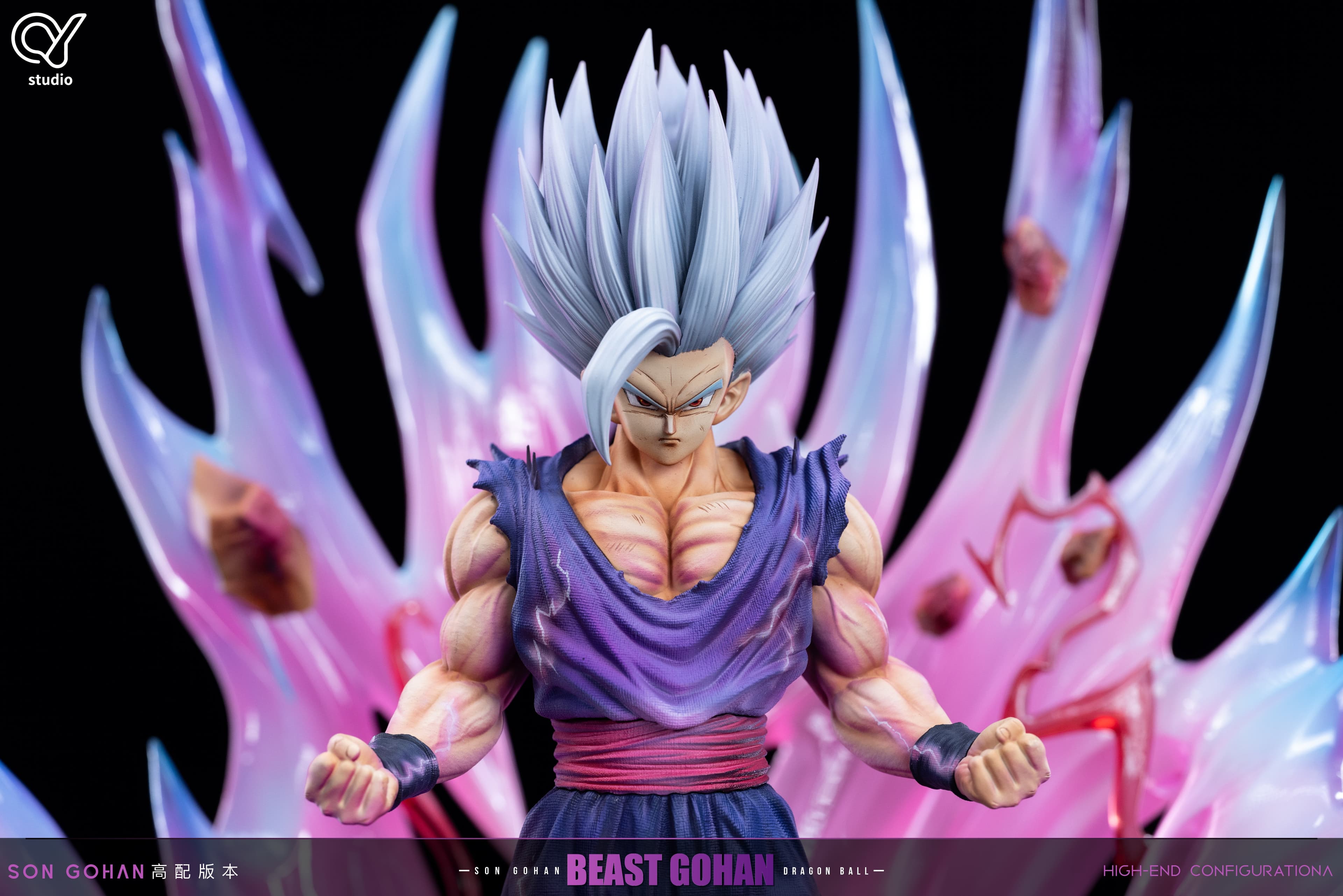 Dragon Ball QY Studio Beast Gohan 5