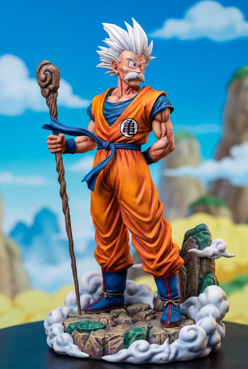 Dragon Ball RanYao Studio Goku Old 1