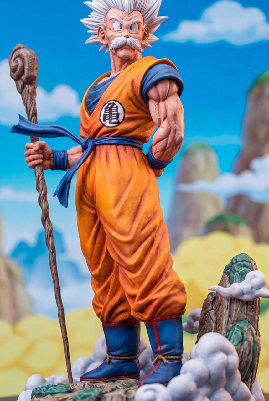 Dragon Ball RanYao Studio Goku Old 2