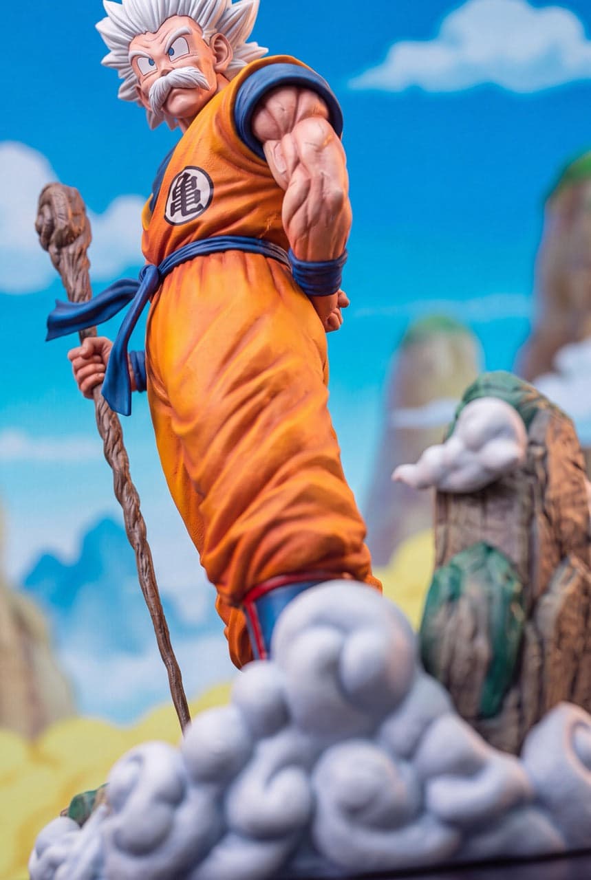 Dragon Ball RanYao Studio Goku Old 3