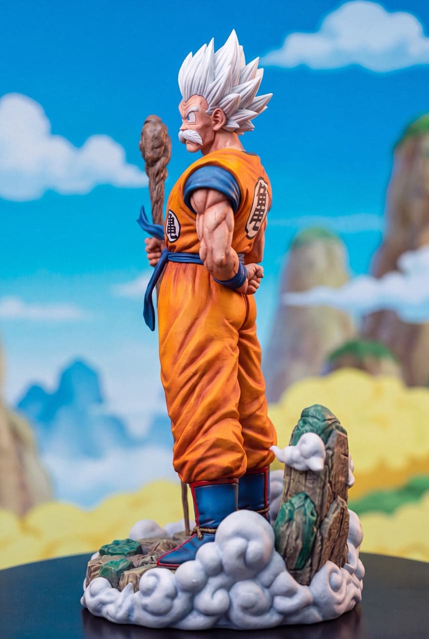 Dragon Ball RanYao Studio Goku Old 4