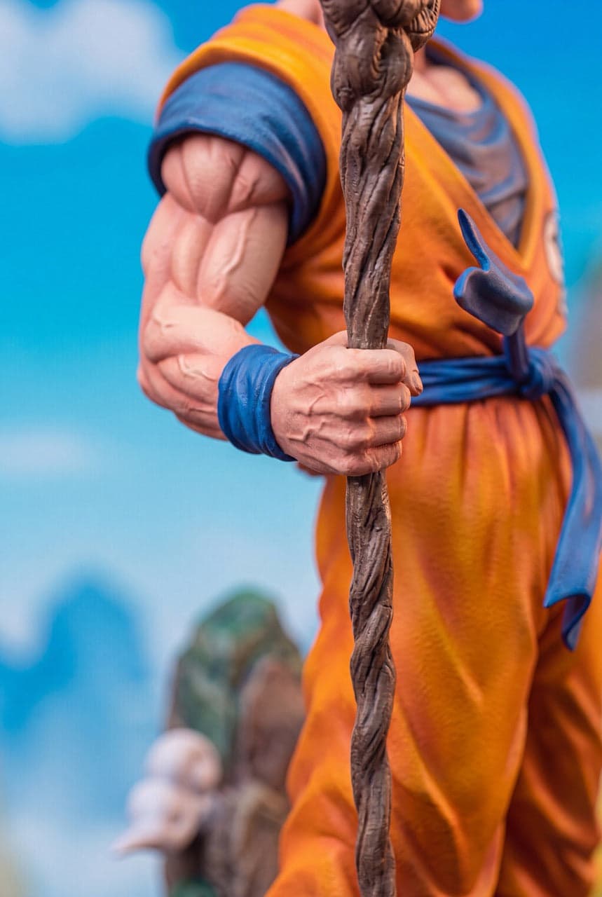 Dragon Ball RanYao Studio Goku Old 5