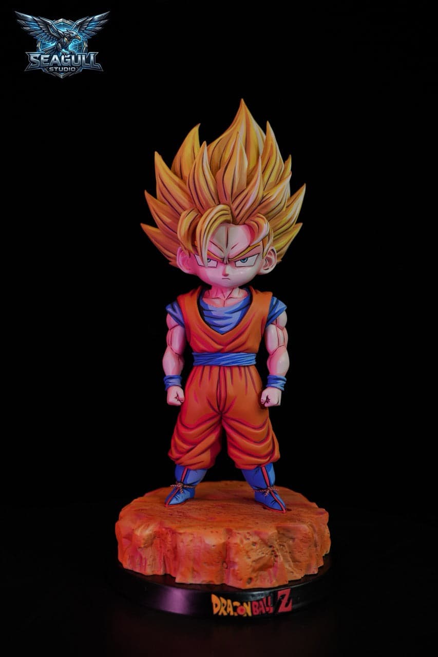 Dragon Ball SeaGull Studio Kid Angry Son Goku 1