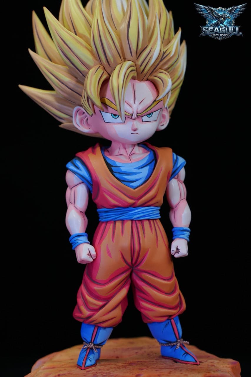 Dragon Ball SeaGull Studio Kid Angry Son Goku 2