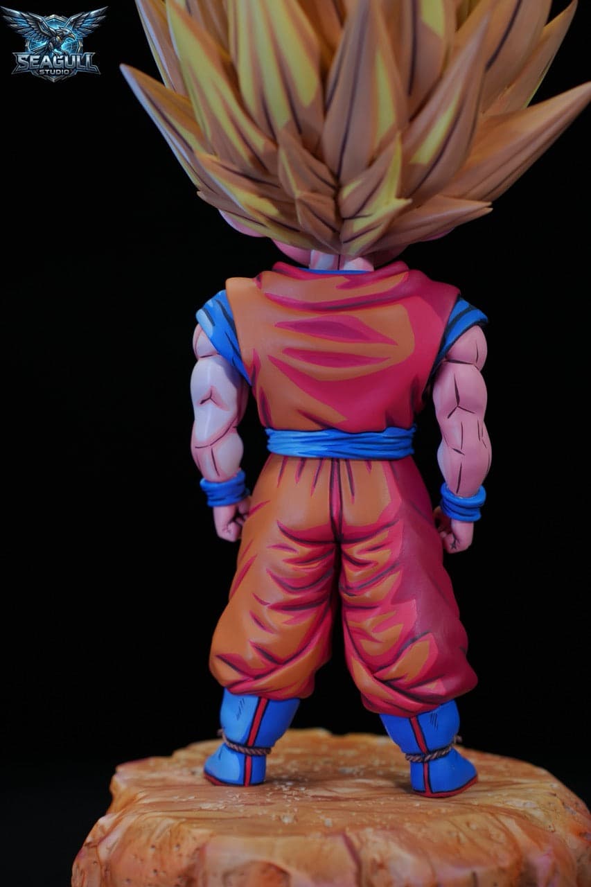 Dragon Ball SeaGull Studio Kid Angry Son Goku 3