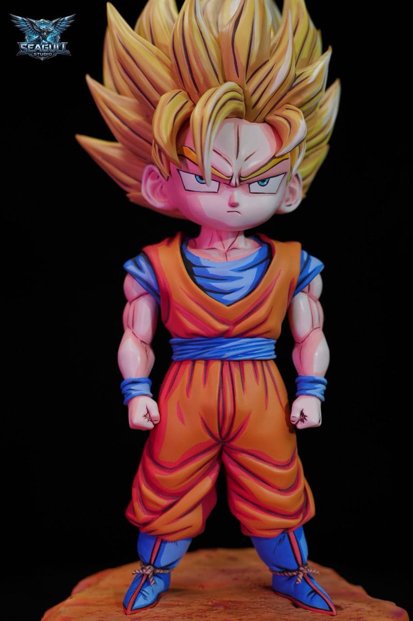 Dragon Ball SeaGull Studio Kid Angry Son Goku 4
