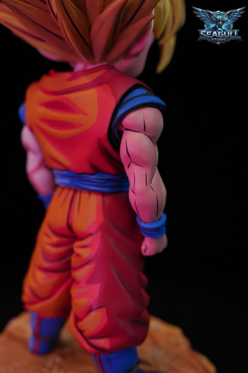 Dragon Ball SeaGull Studio Kid Angry Son Goku 5
