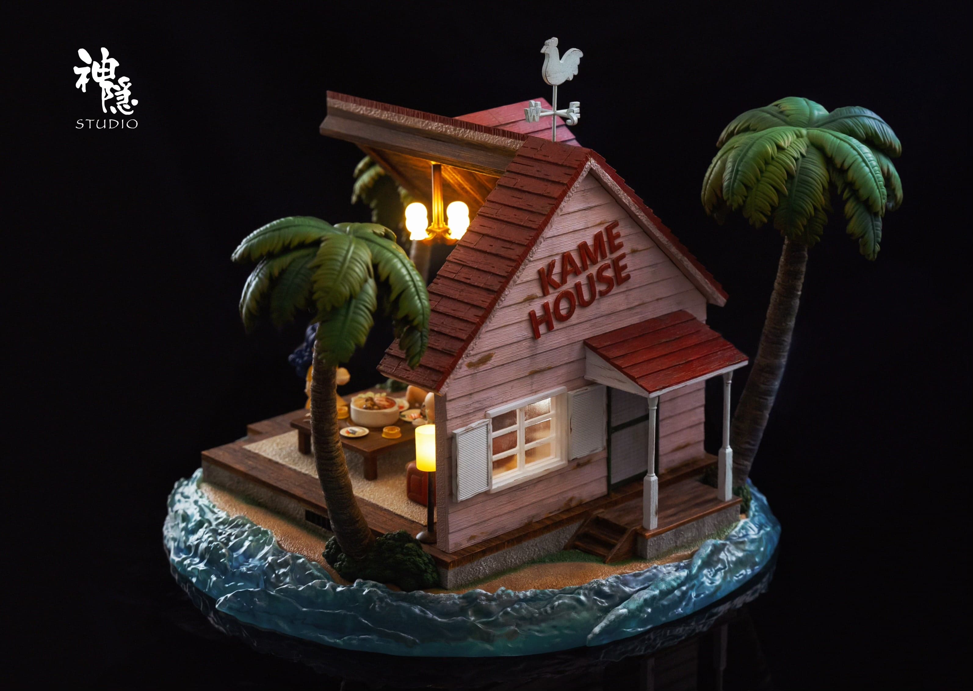 Dragon Ball ShenYin Studio Kame House 4
