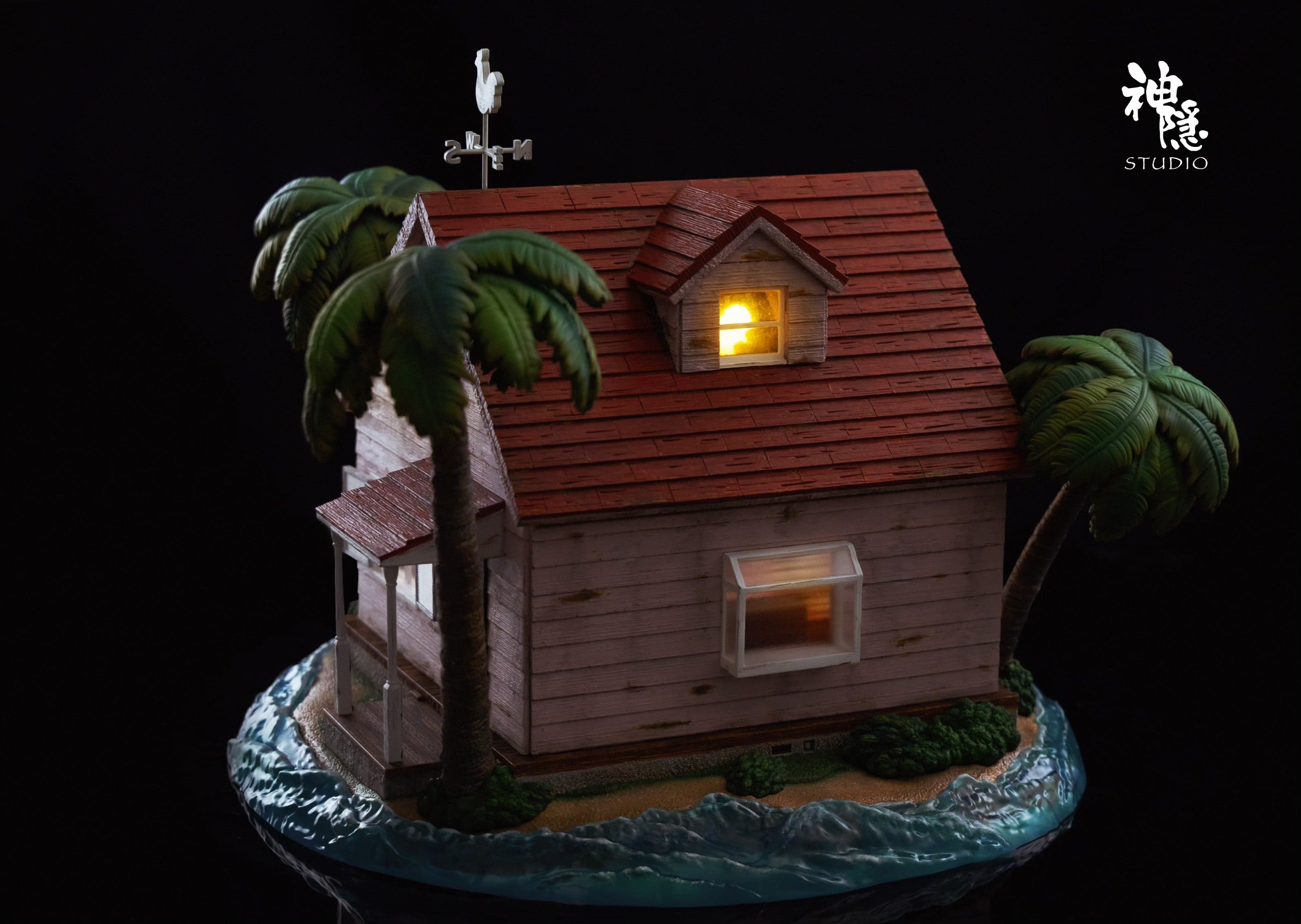 Dragon Ball ShenYin Studio Kame House 5