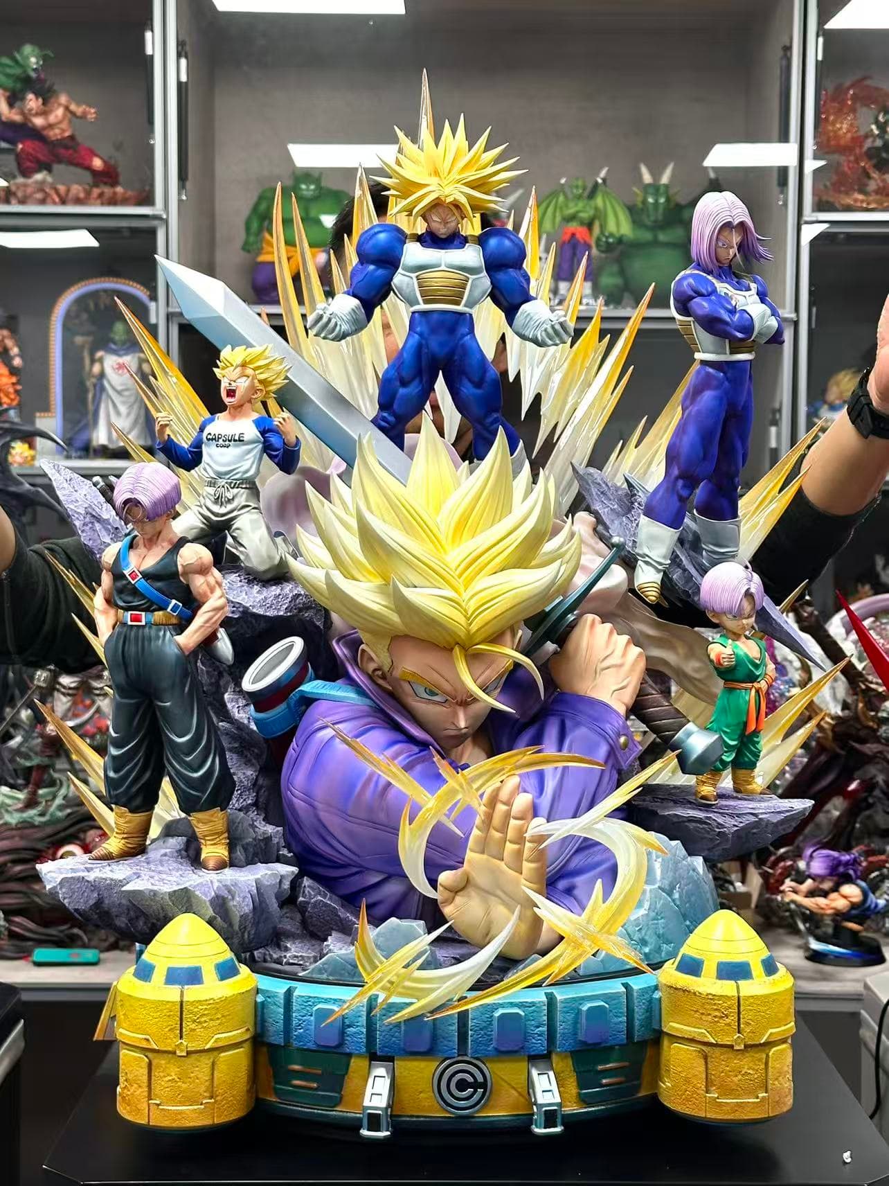 Dragon Ball SHK Trunks Lifetime 1
